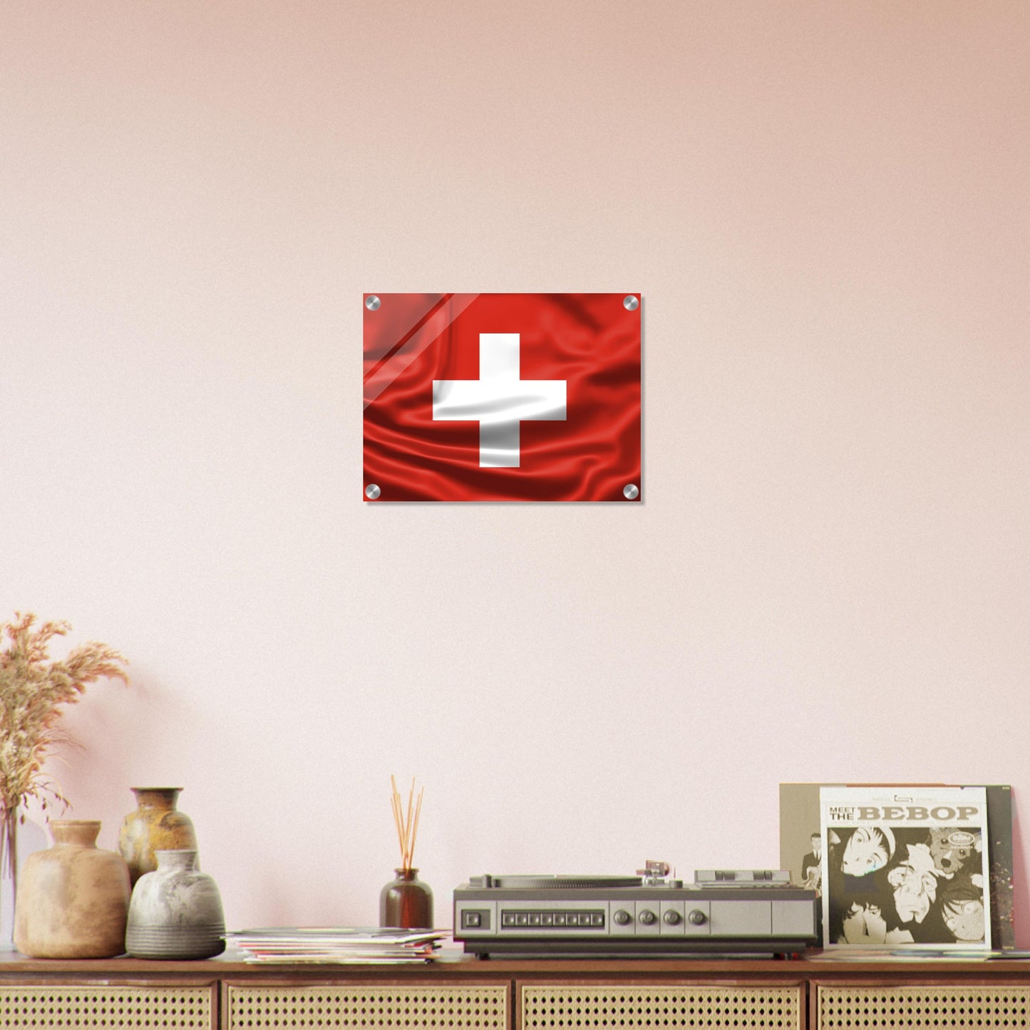 Switzerland Flag - Acrylic Print