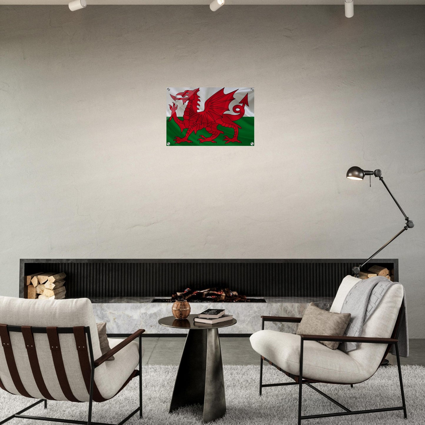 Welsh Flag - Acrylic Print