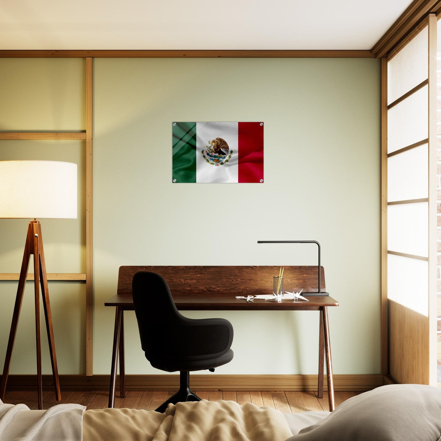 Mexico Flag - Acrylic Print