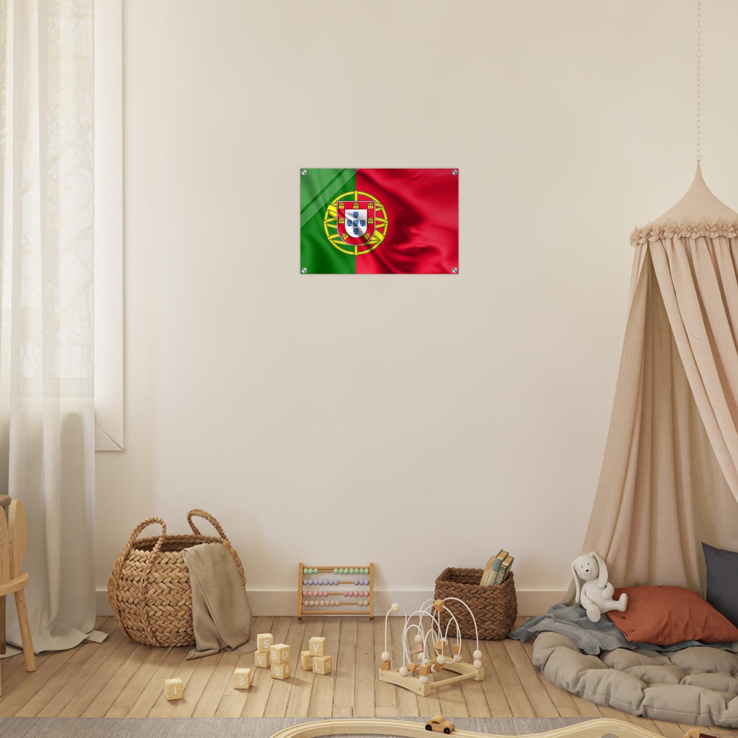 Portugal Flag - Acrylic Print