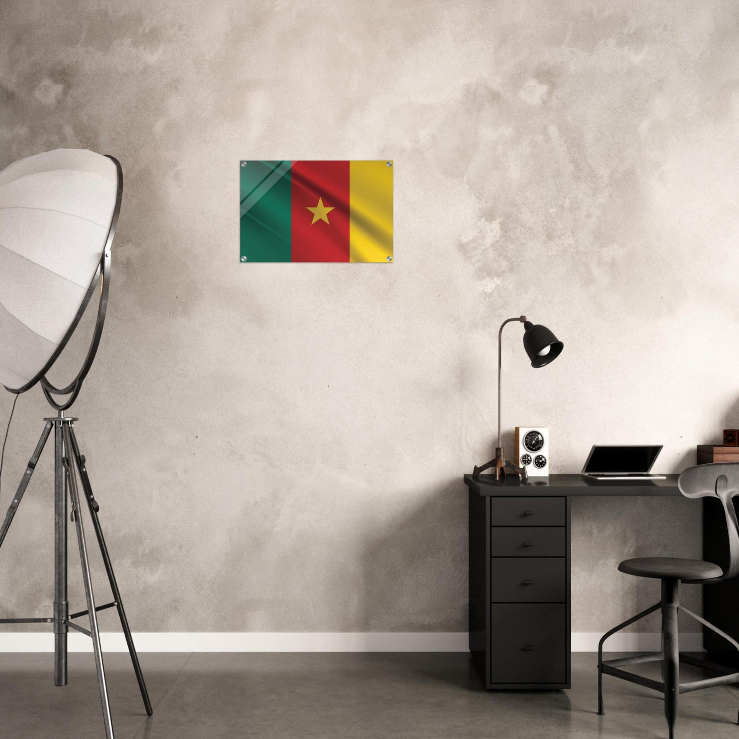 Cameroon Flag - Acrylic Print