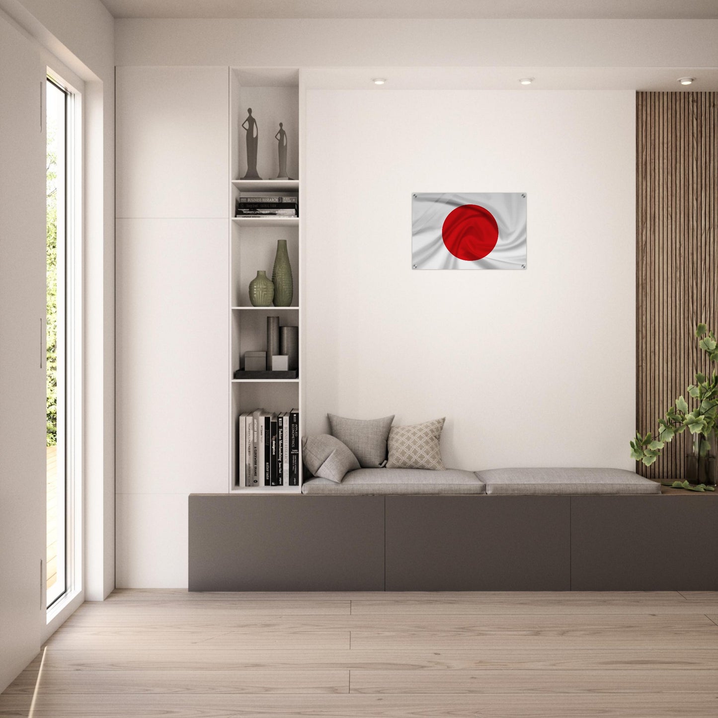 Japan Flag - Acrylic Print