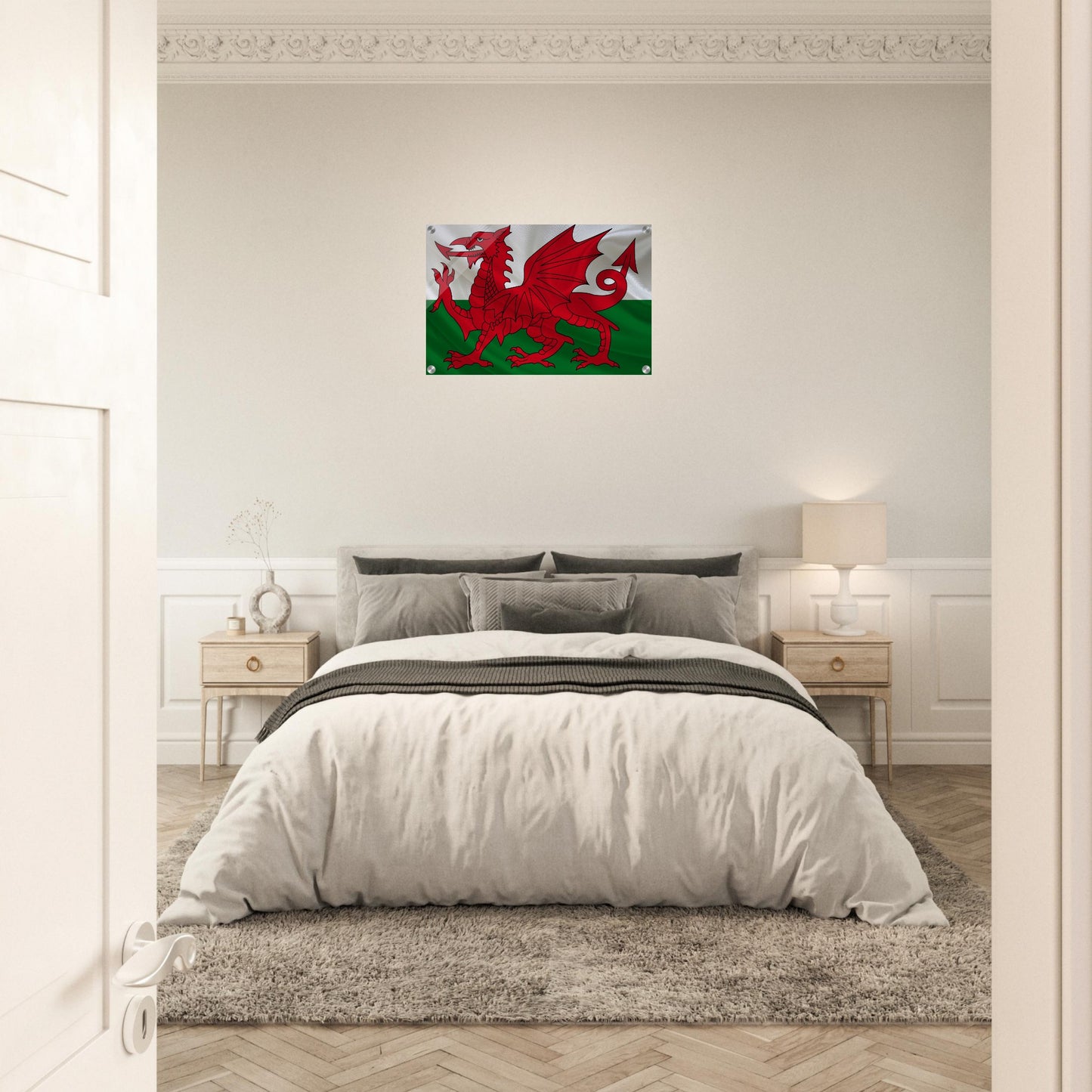 Welsh Flag - Acrylic Print