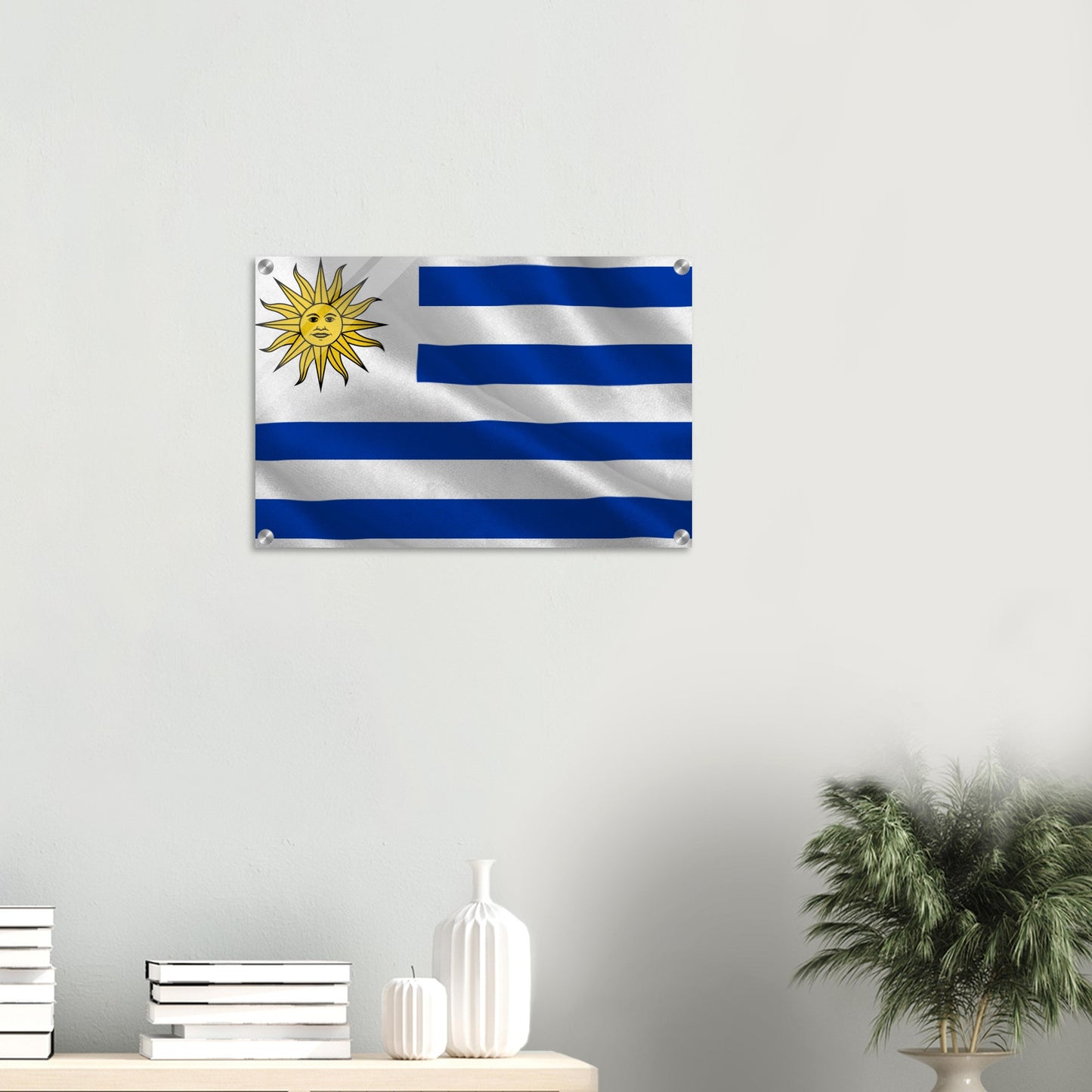 Uruguay Flag - Acrylic Print