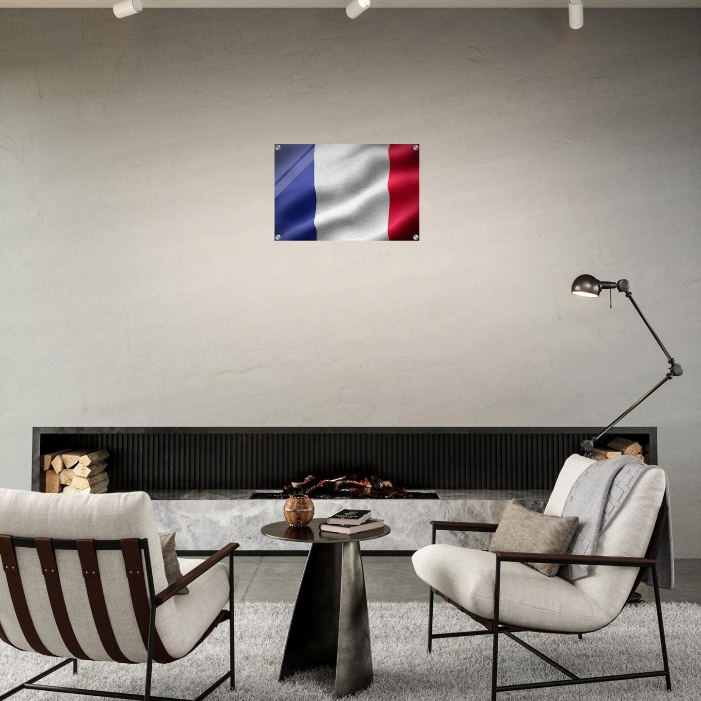 France lag - Acrylic Print