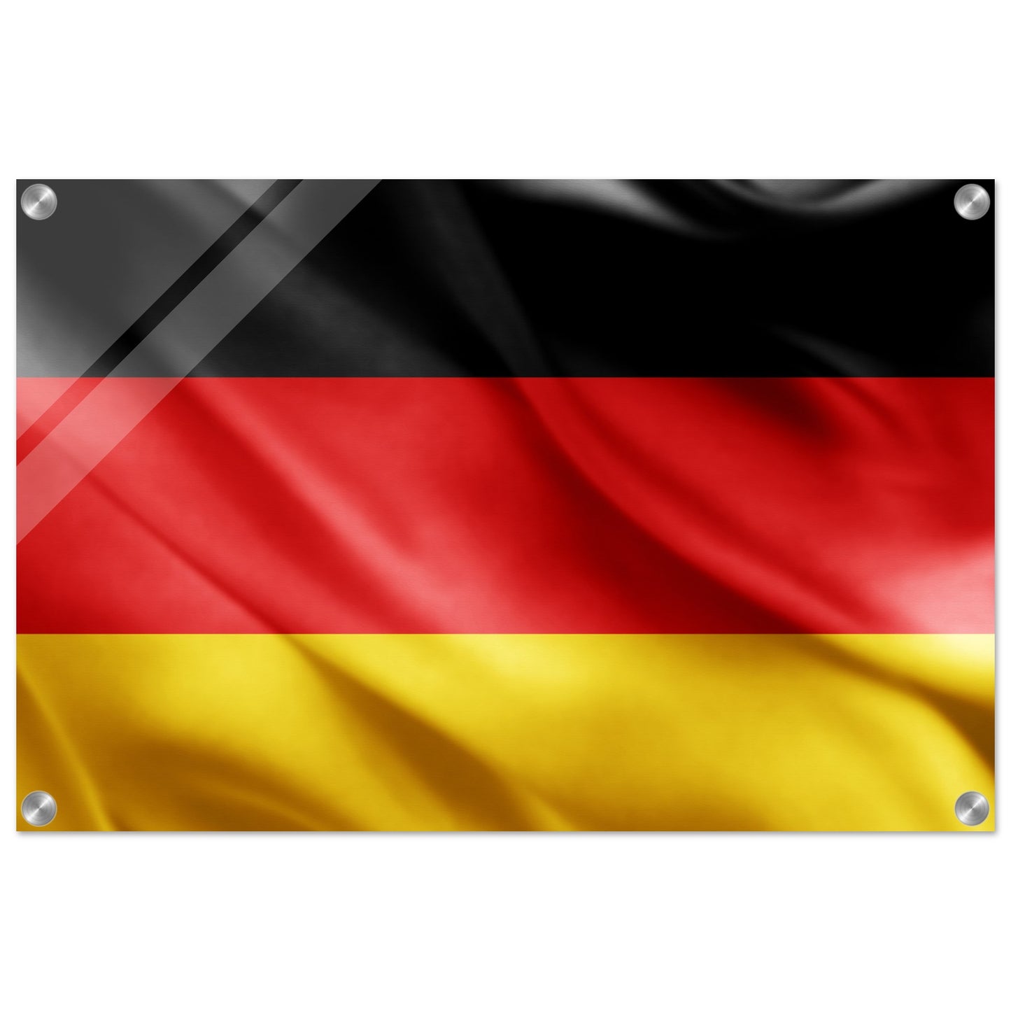 Germany Flag - Acrylic Print