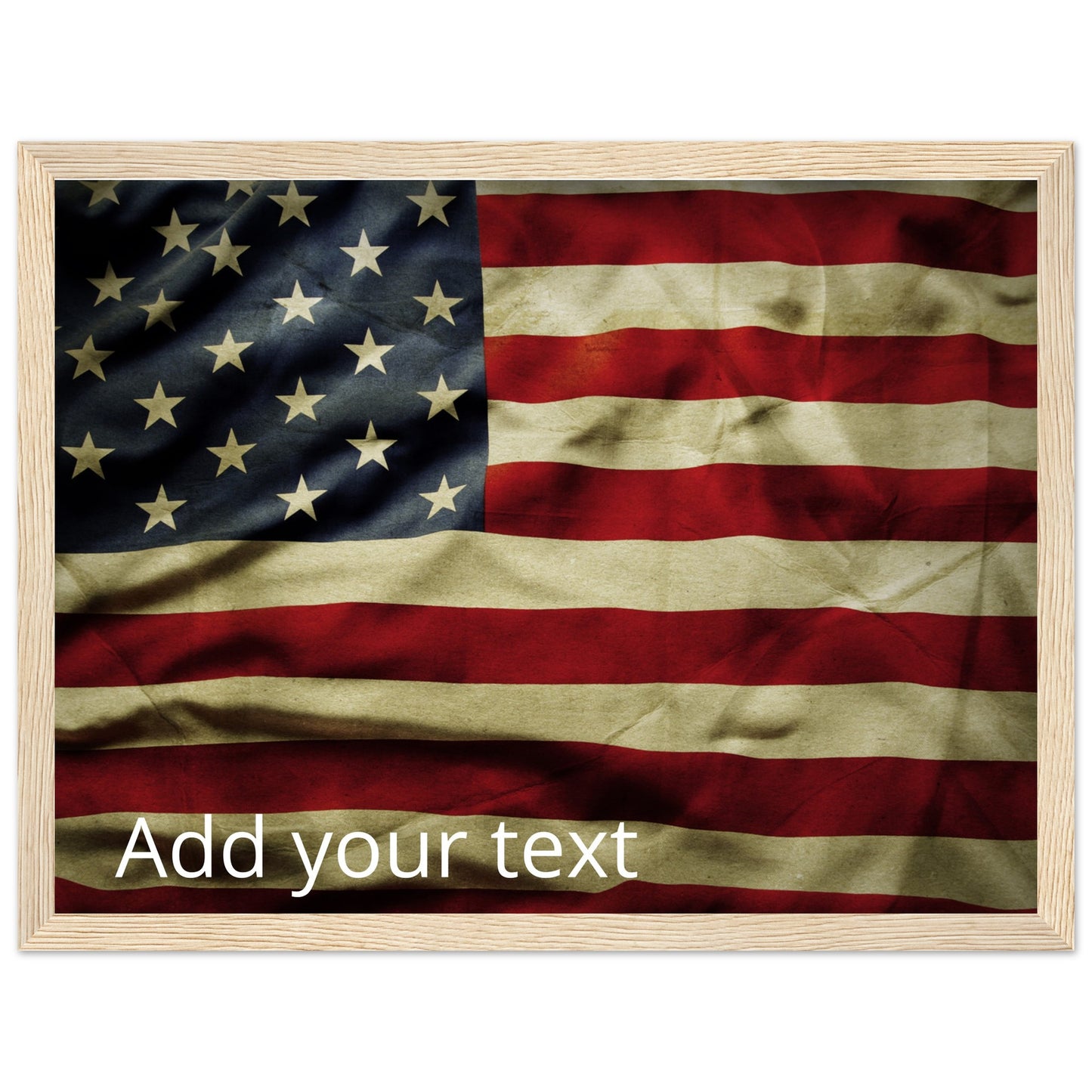American Flag - Acrylic Print