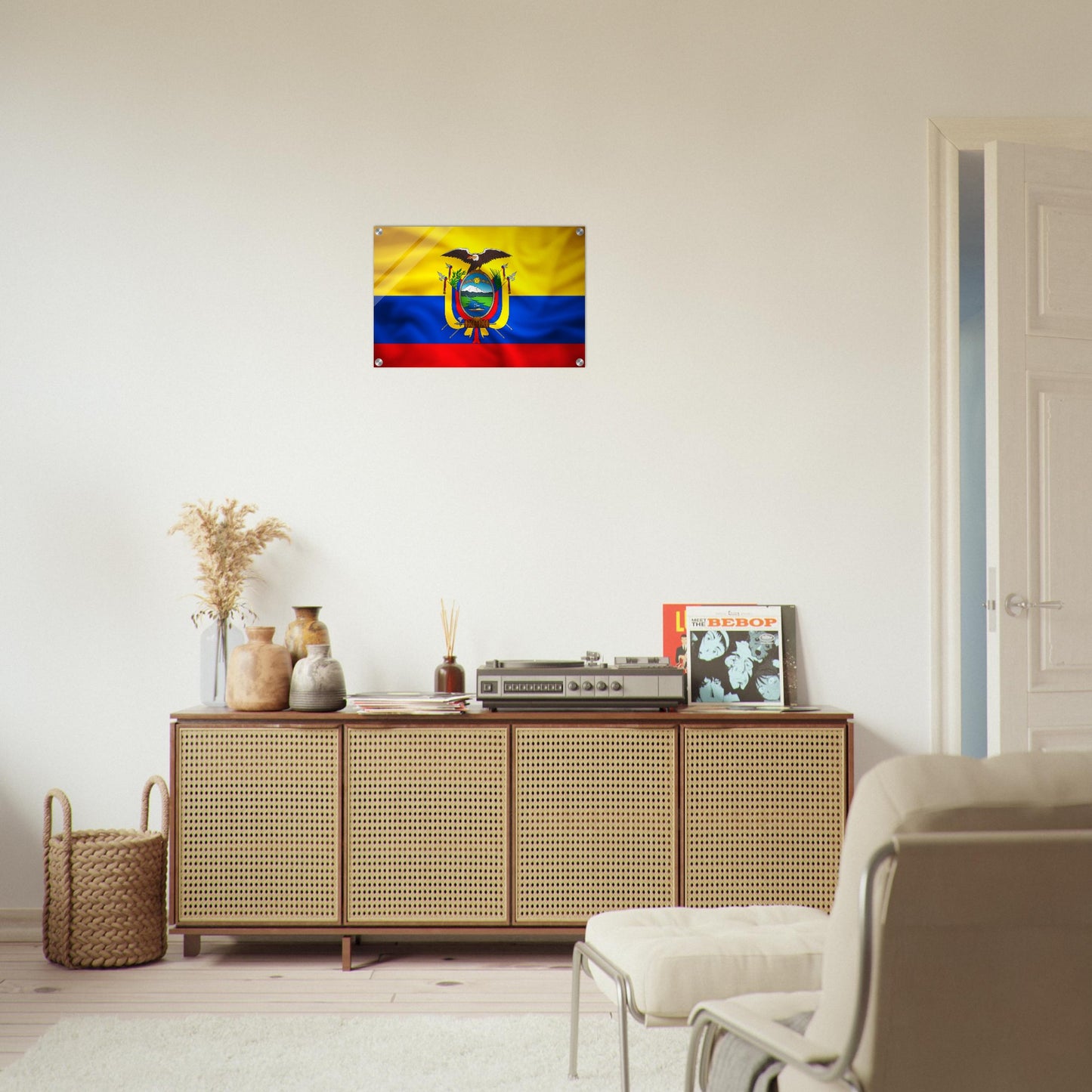 Ecuador Flag - Acrylic Print