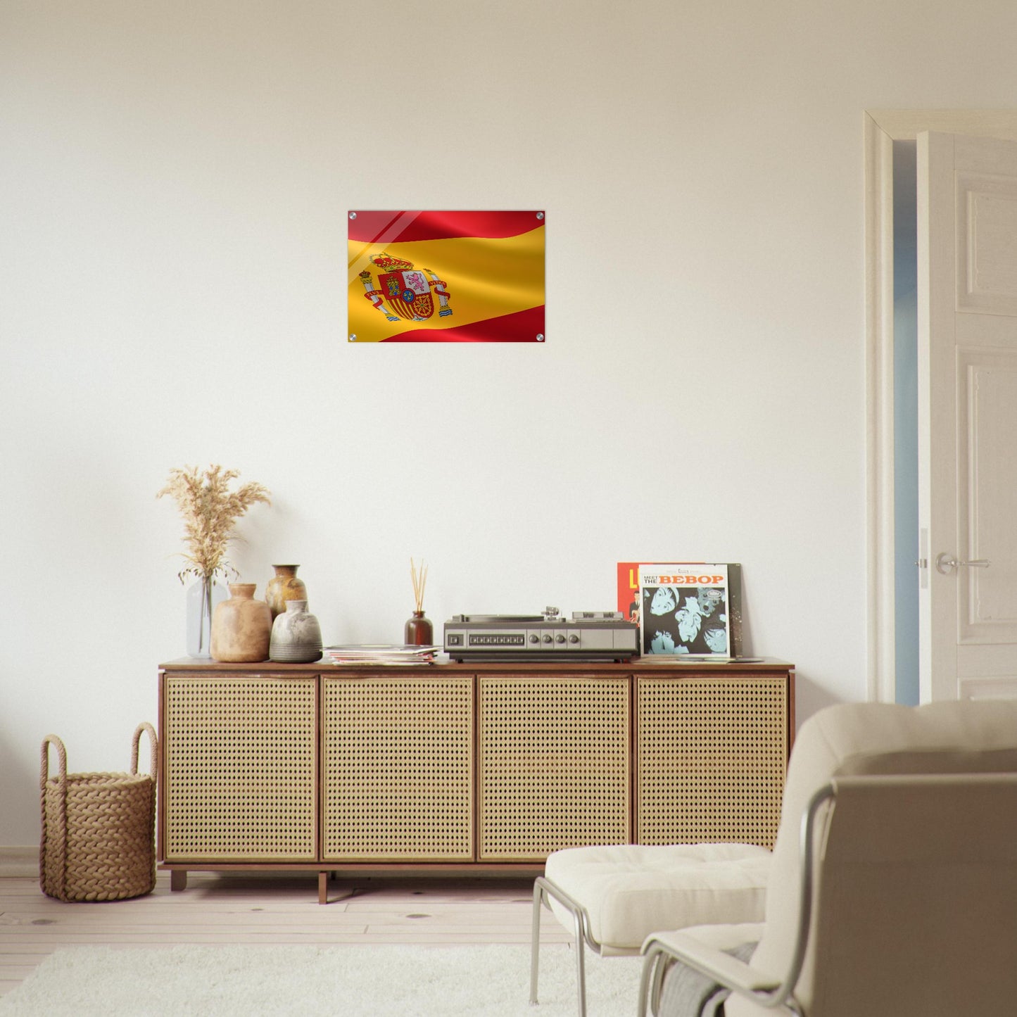 Spain Flag - Acrylic Print