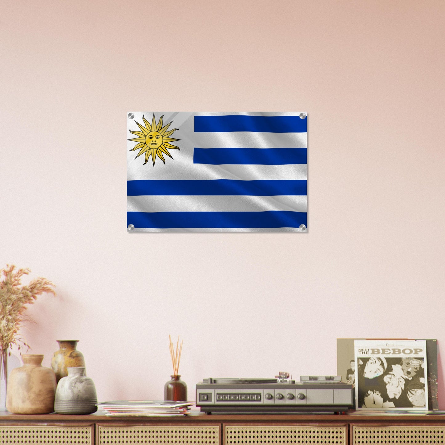 Uruguay Flag - Acrylic Print