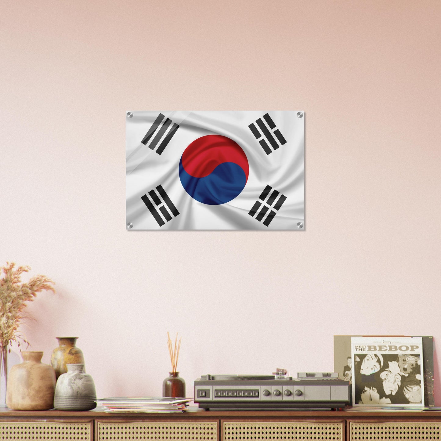 South Korea Flag - Acrylic Print