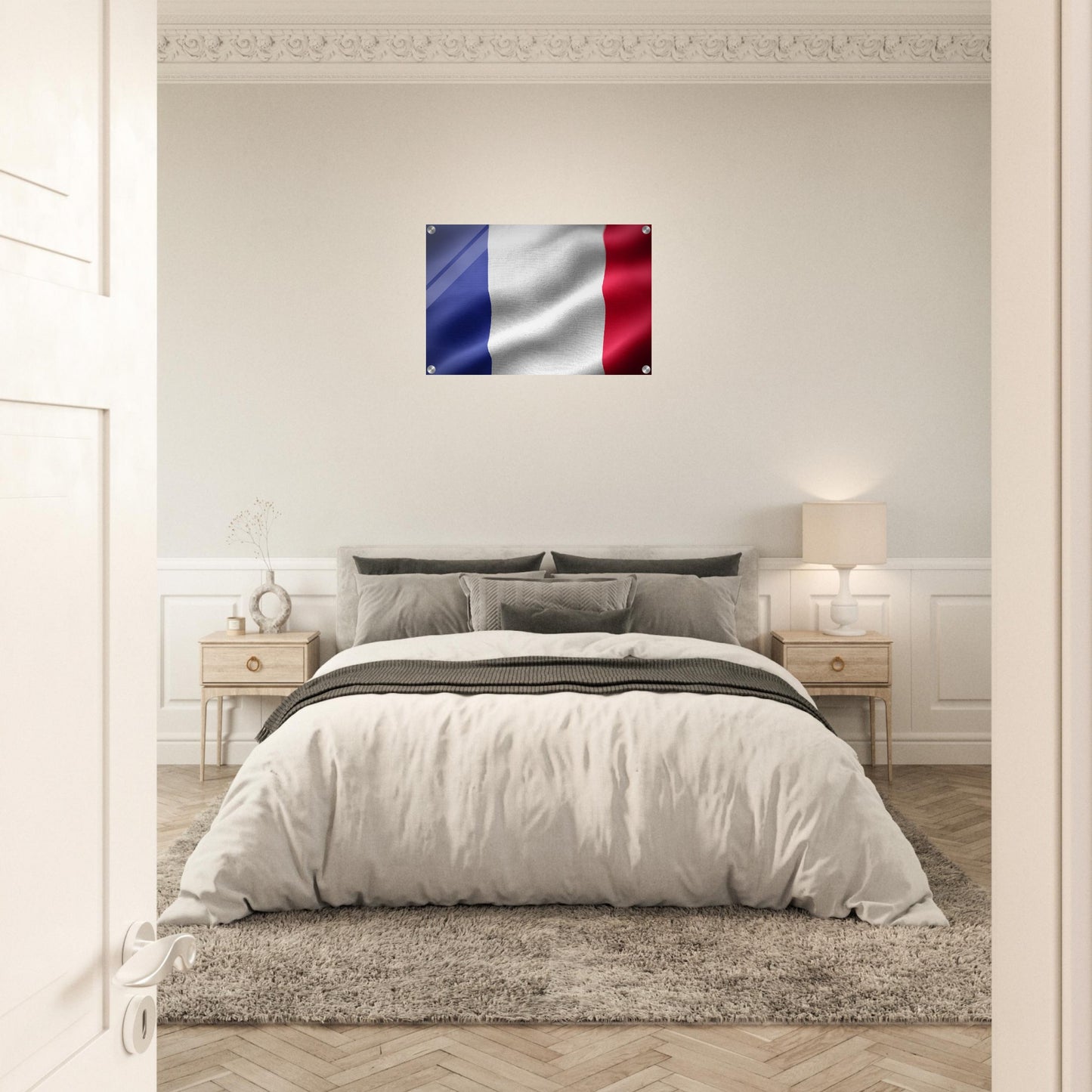 France lag - Acrylic Print