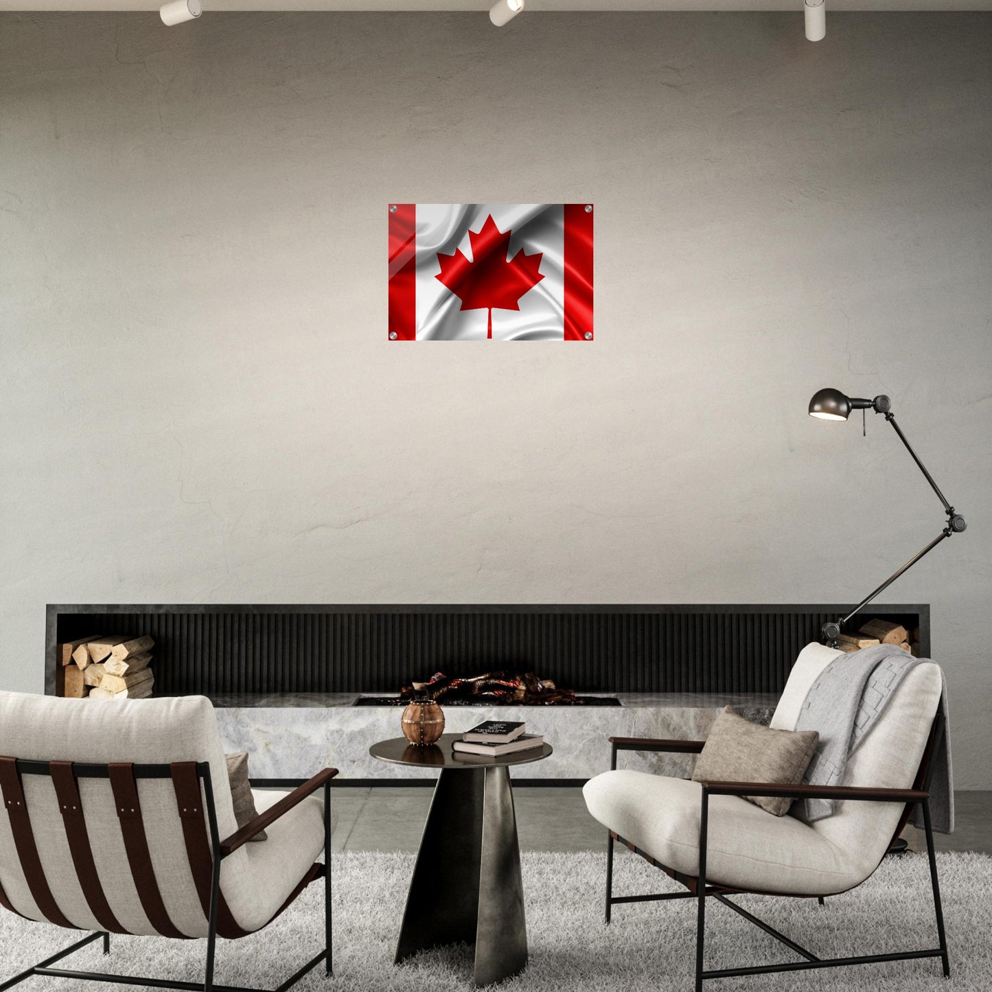 Canada Flag - Acrylic Print