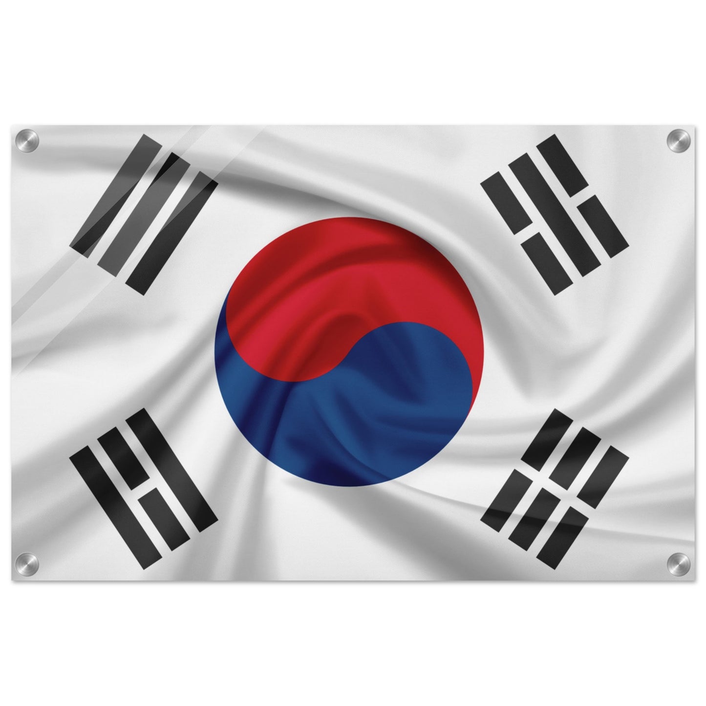 South Korea Flag - Acrylic Print