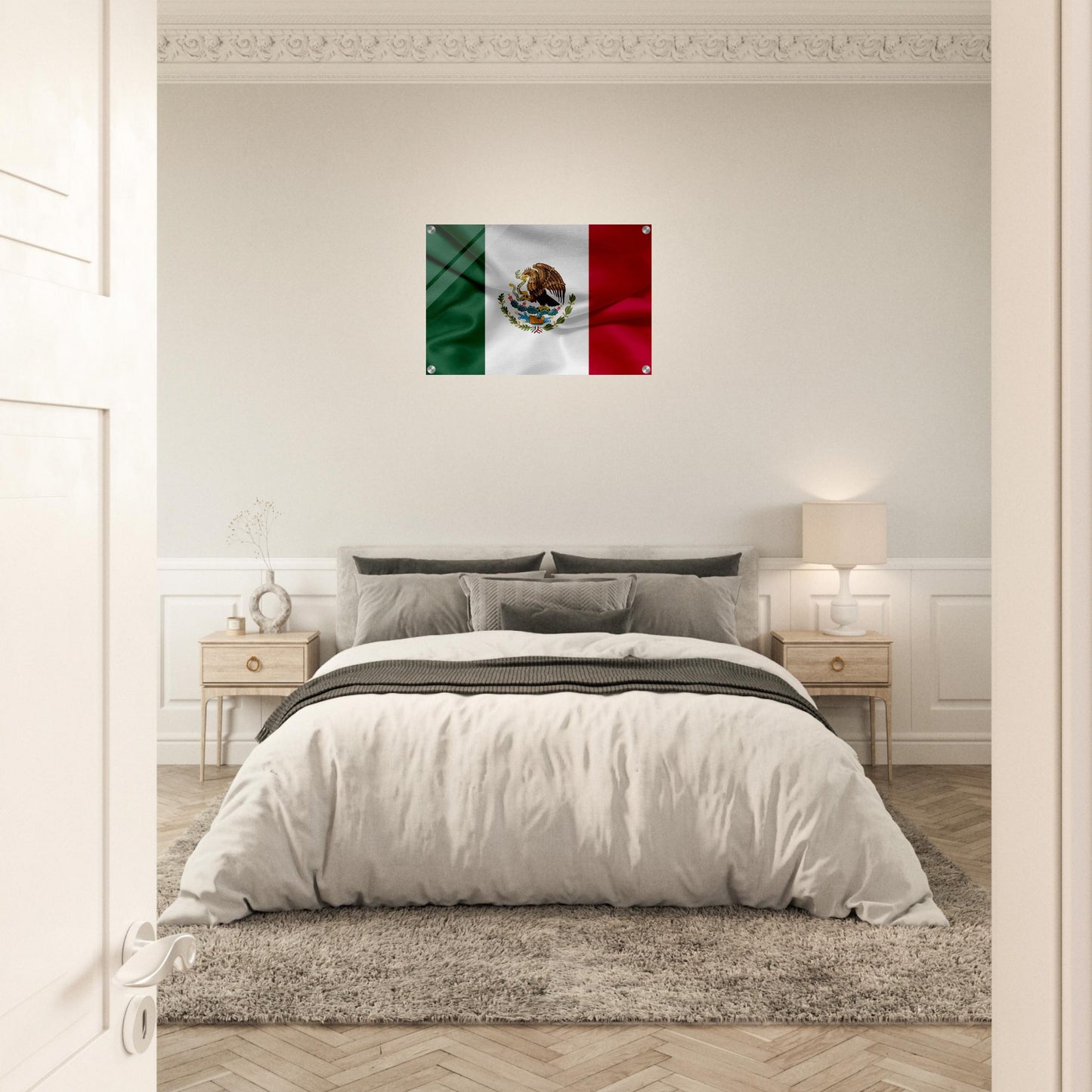 Mexico Flag - Acrylic Print