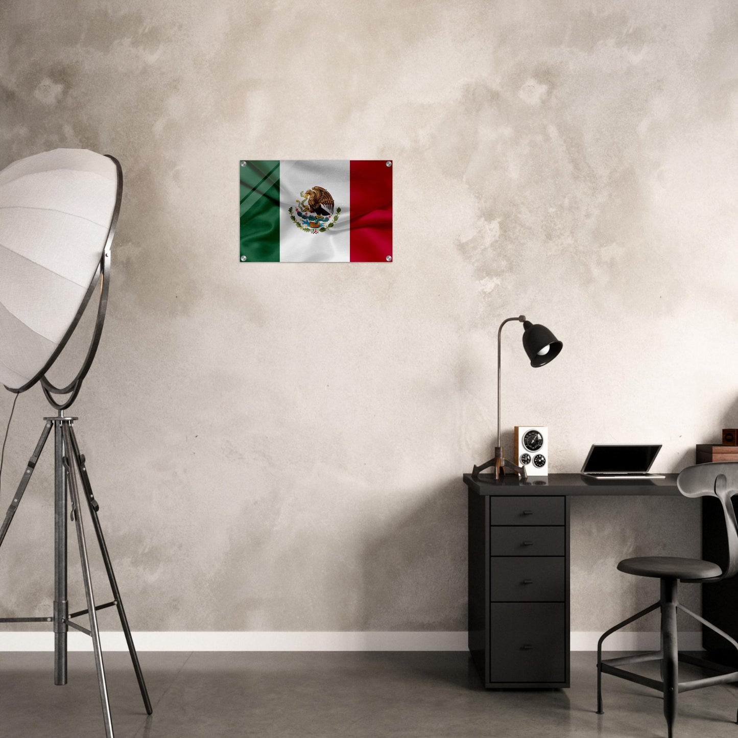 Mexico Flag - Acrylic Print