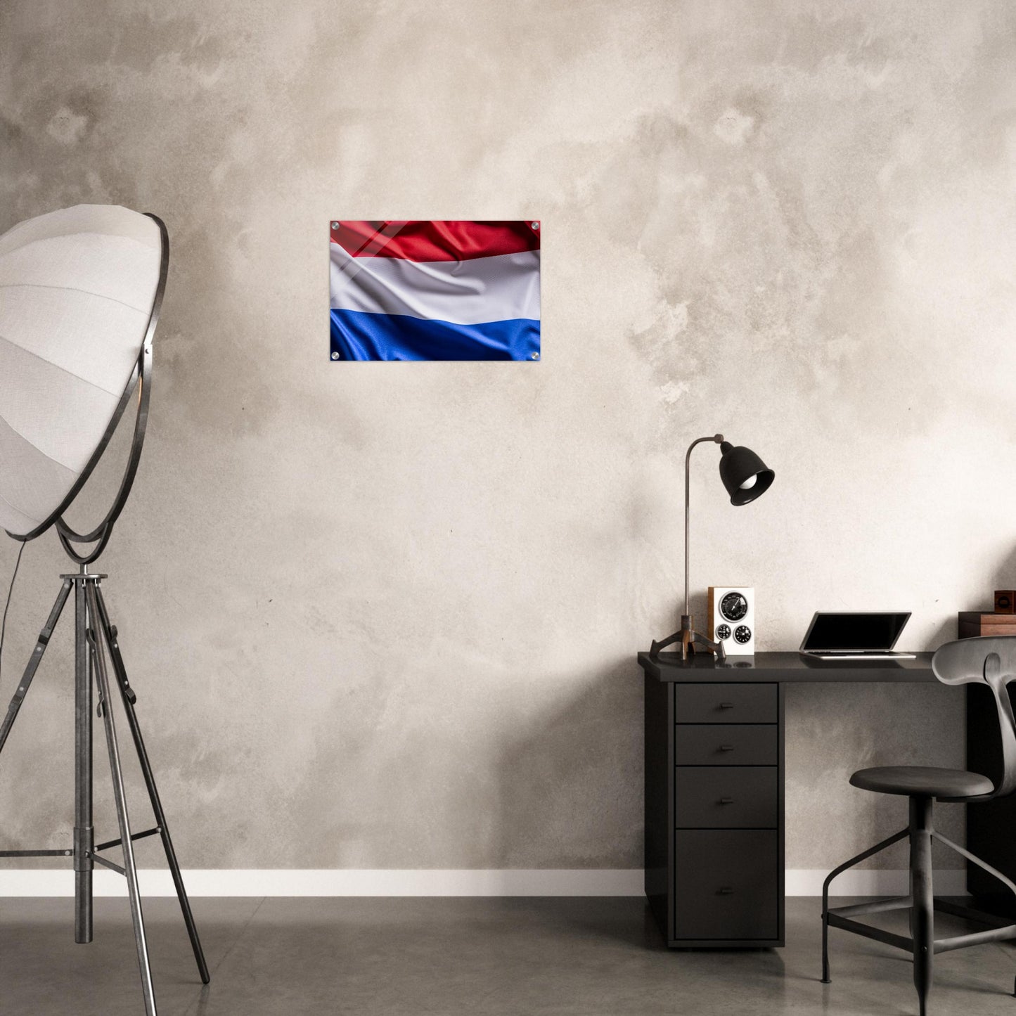 Netherland Flag - Acrylic Print
