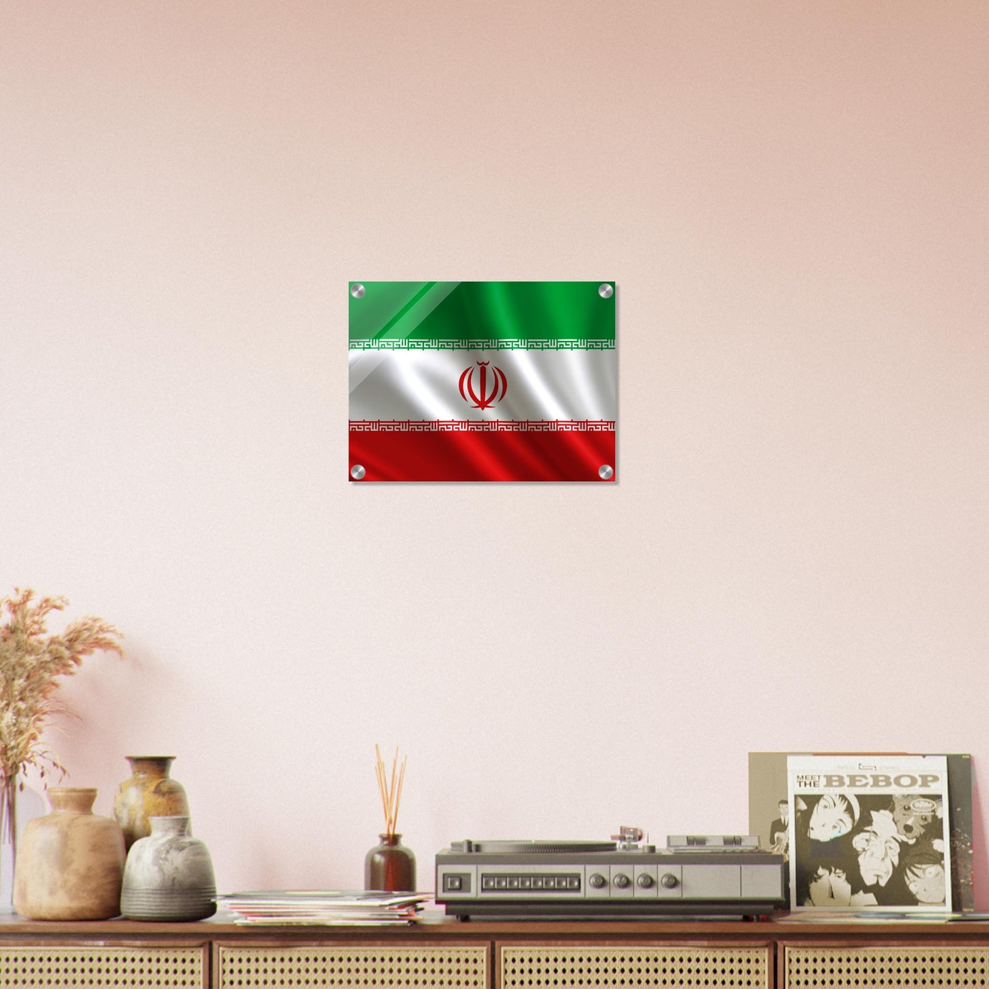 Iran Flag - Acrylic Print