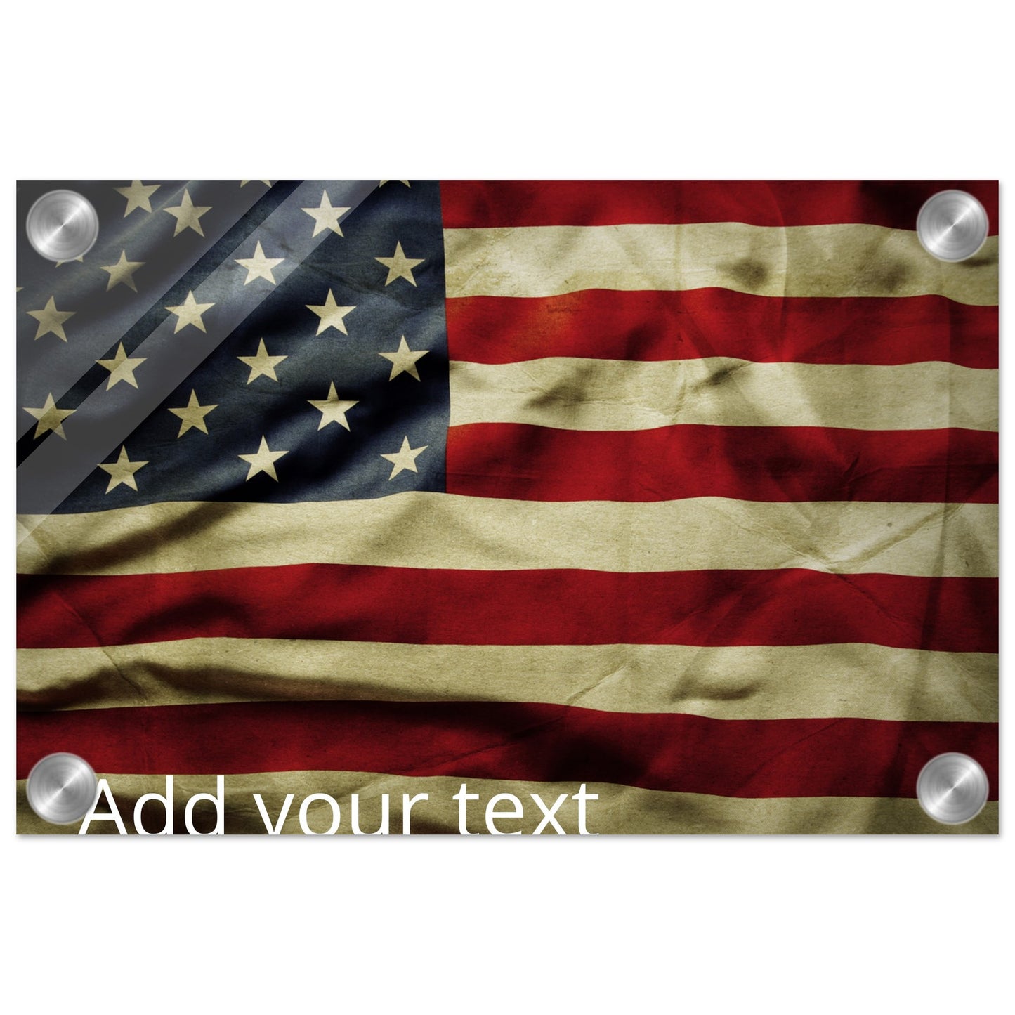 American Flag - Acrylic Print