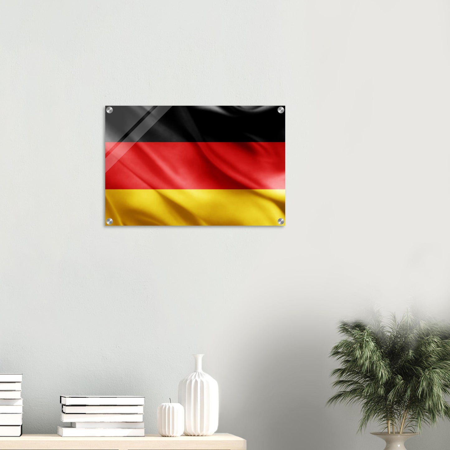 Germany Flag - Acrylic Print