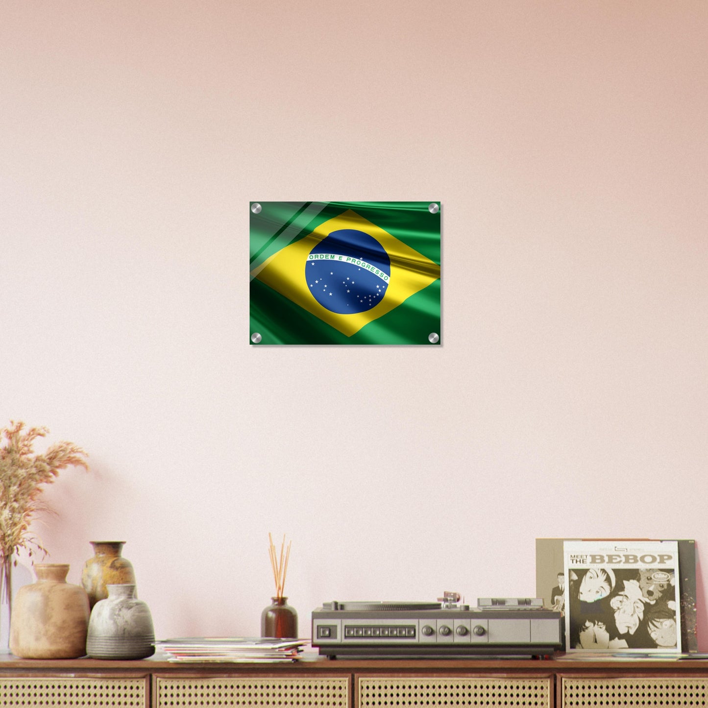 Brazil Flag - Acrylic Print