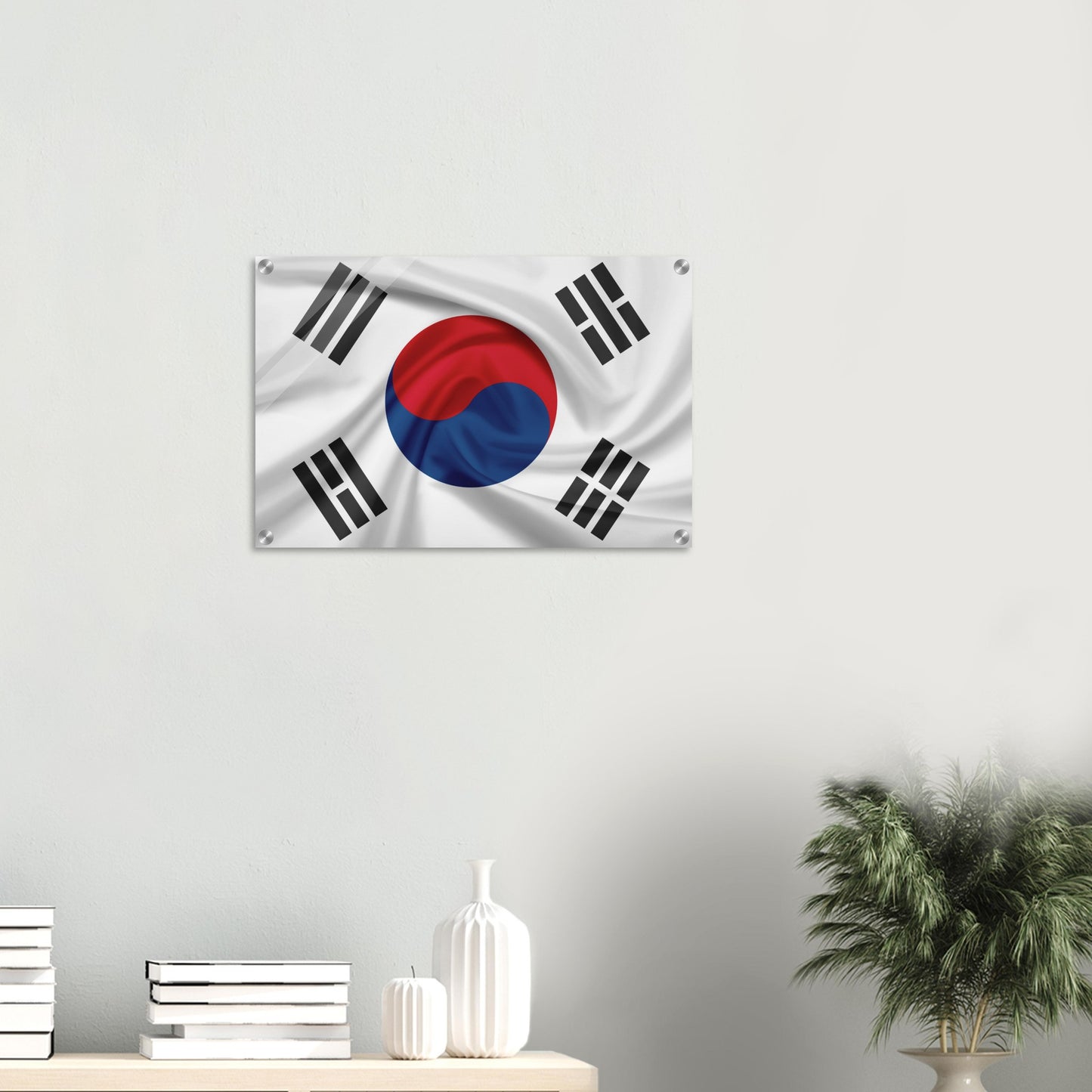 South Korea Flag - Acrylic Print