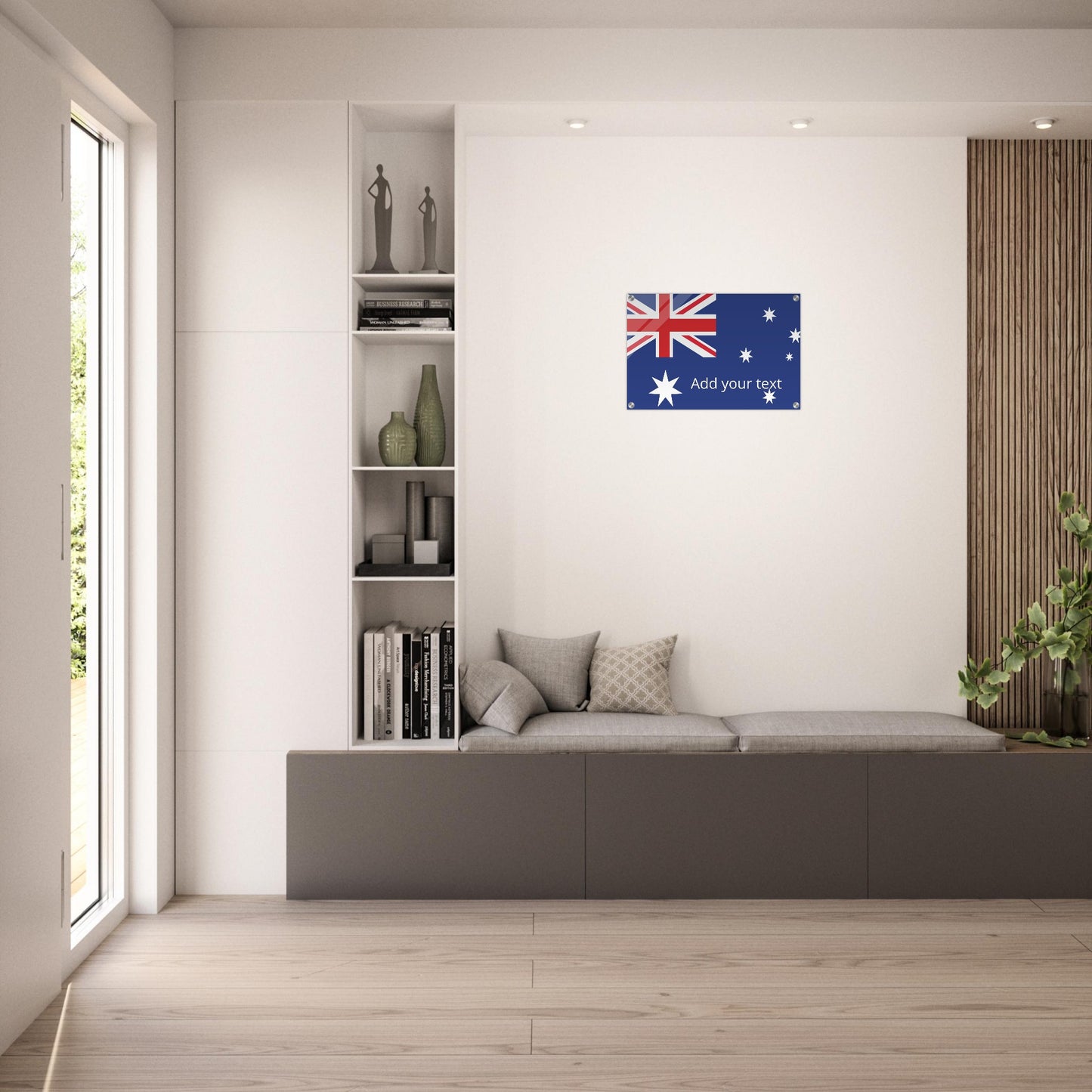 Australia Flag - Acrylic Print