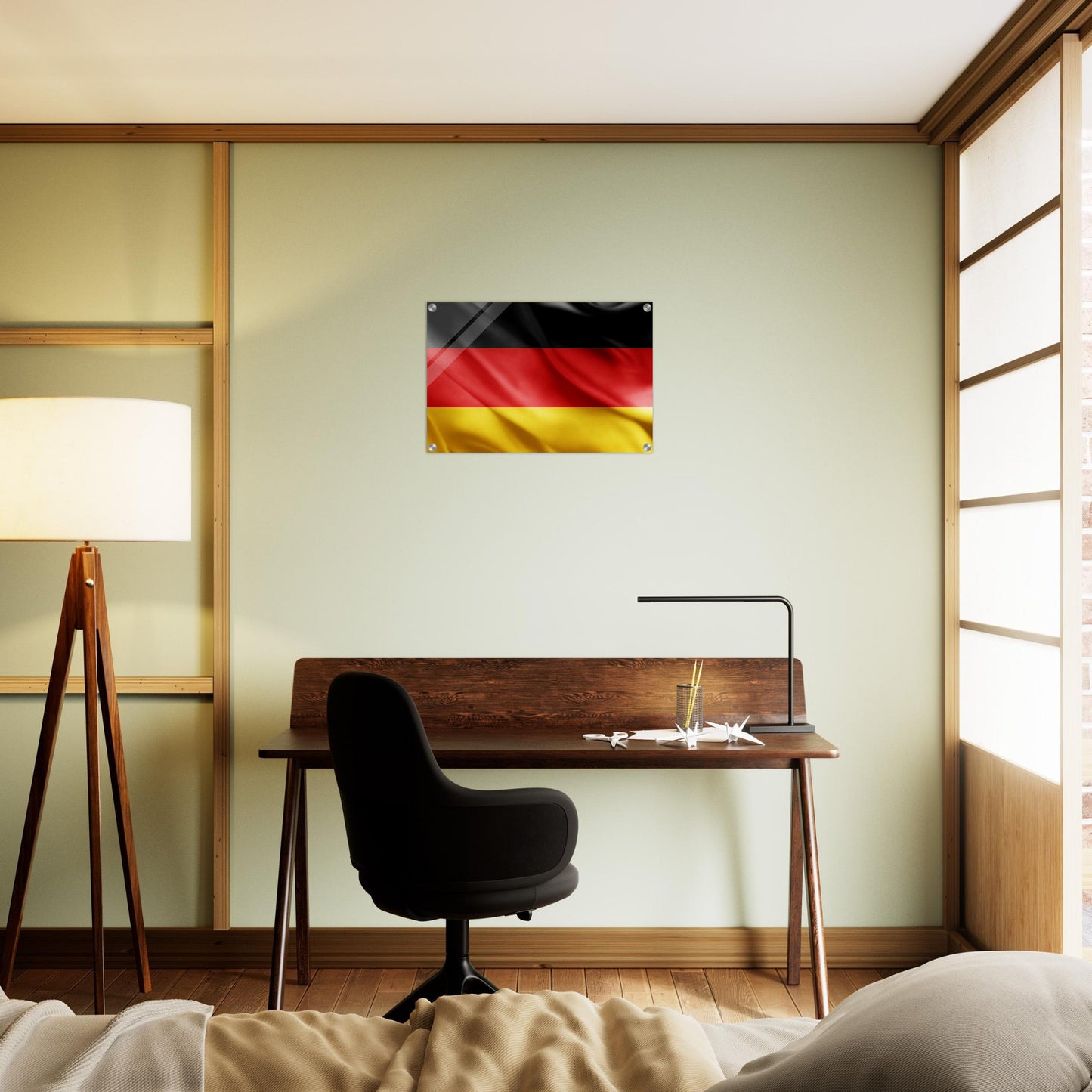 Germany Flag - Acrylic Print