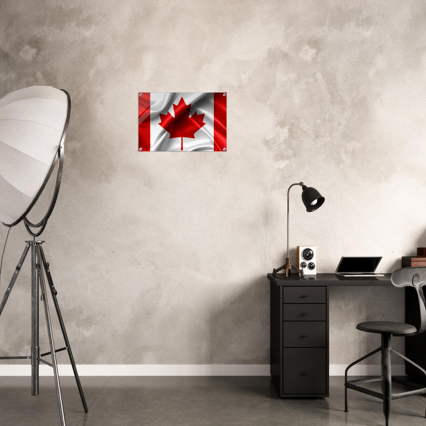Canada Flag - Acrylic Print