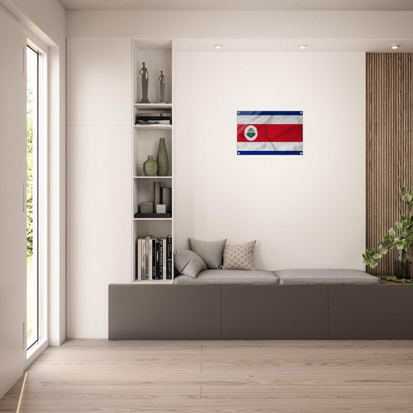 Costa Rica Flag - Acrylic Print