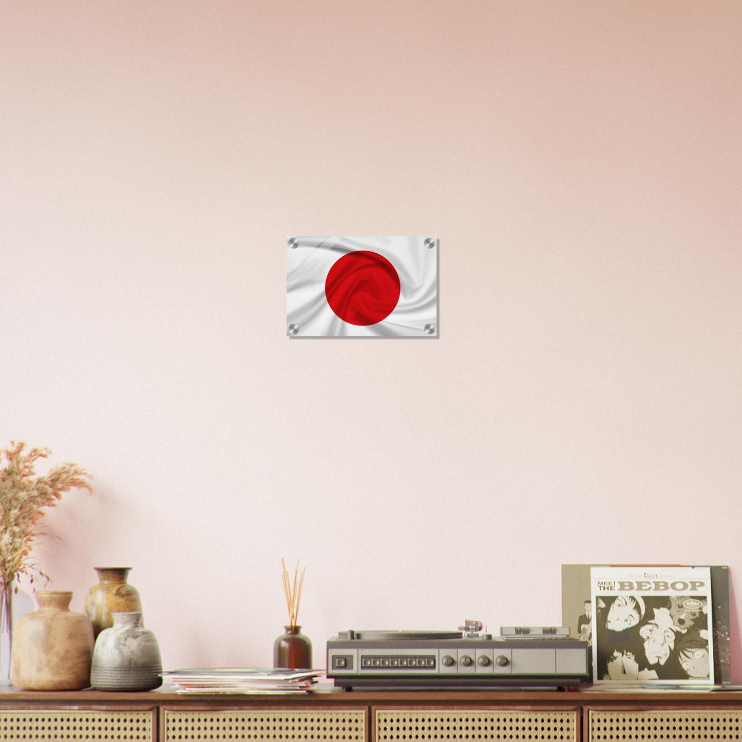 Japan Flag - Acrylic Print
