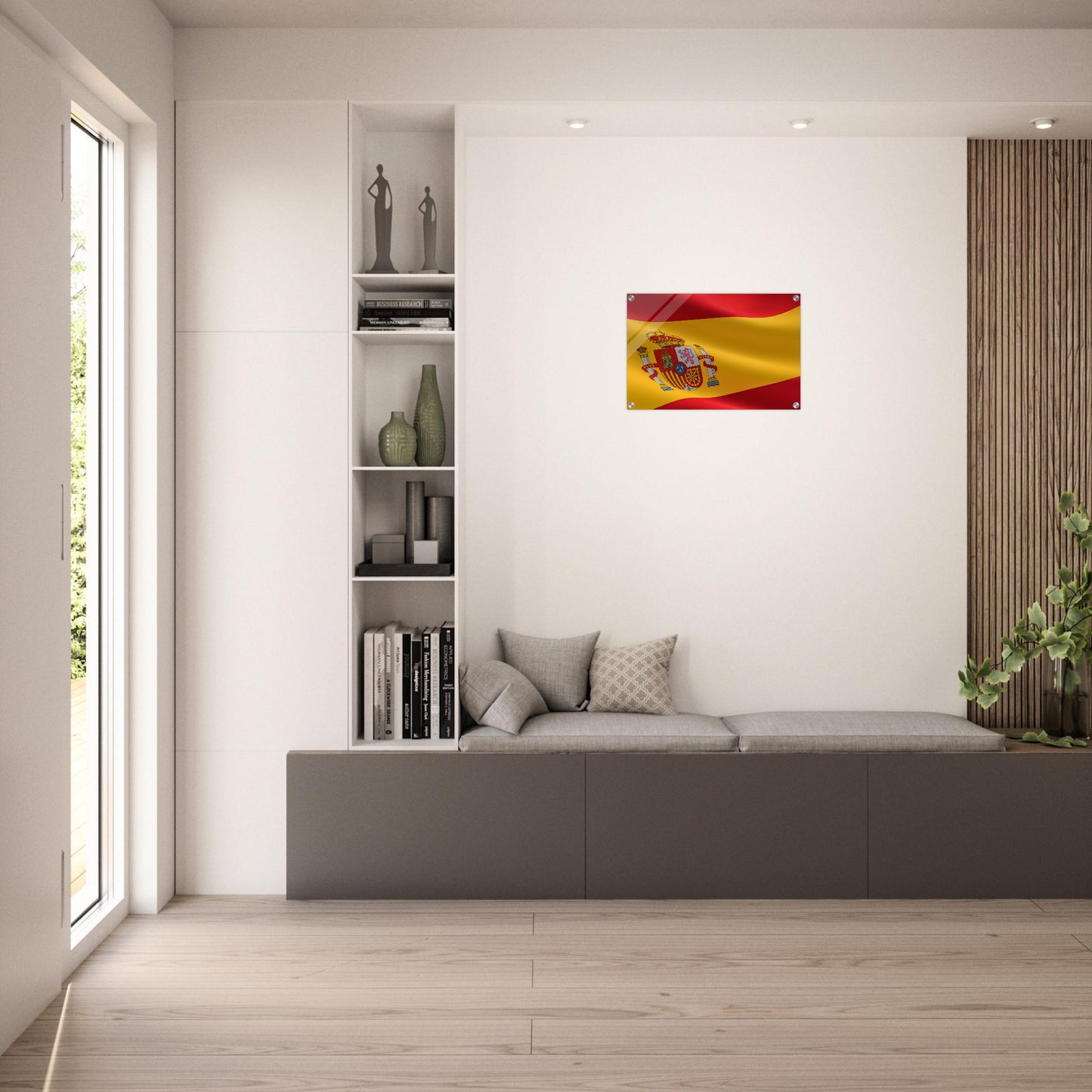 Spain Flag - Acrylic Print