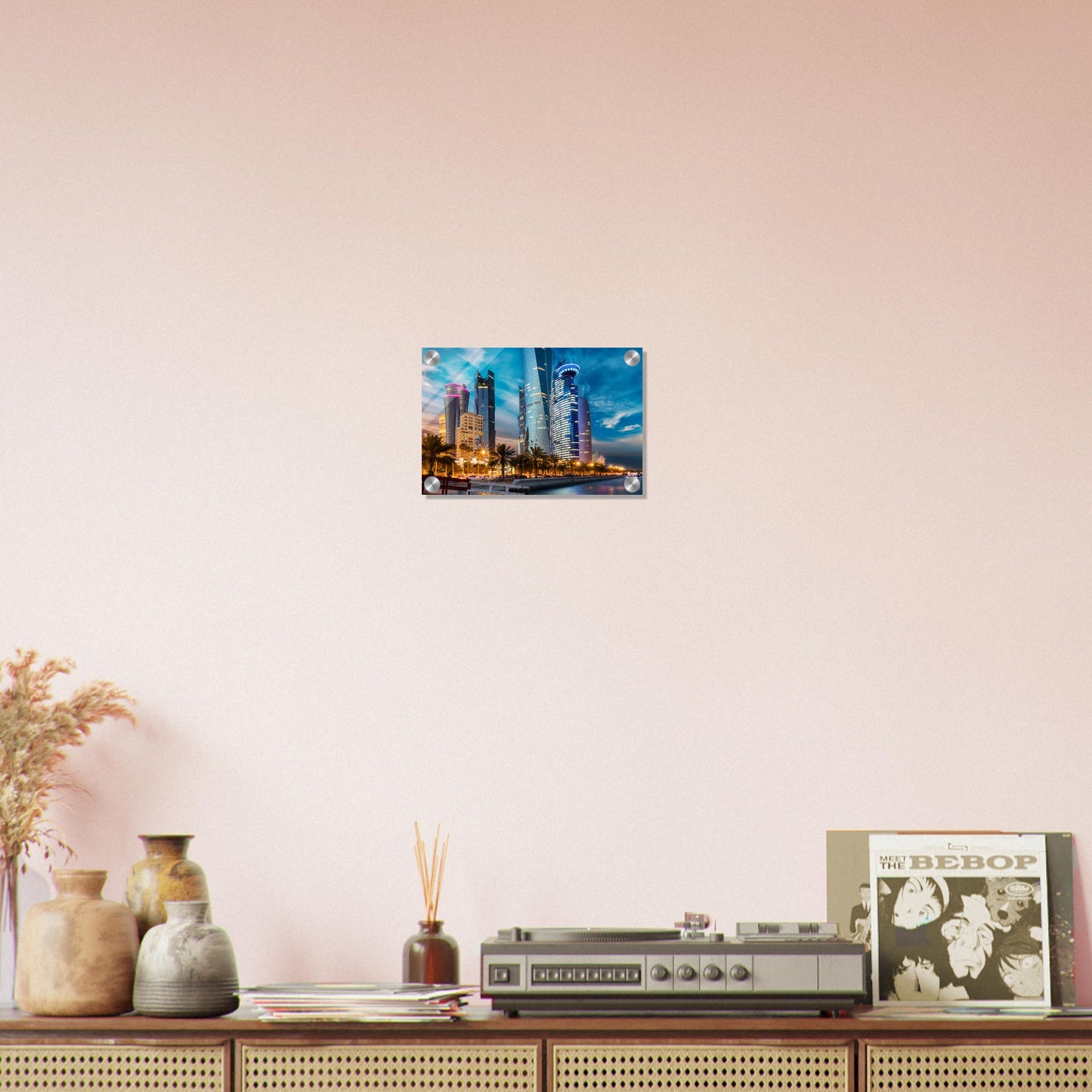Doha City ( Qatar ) - Acrylic Print