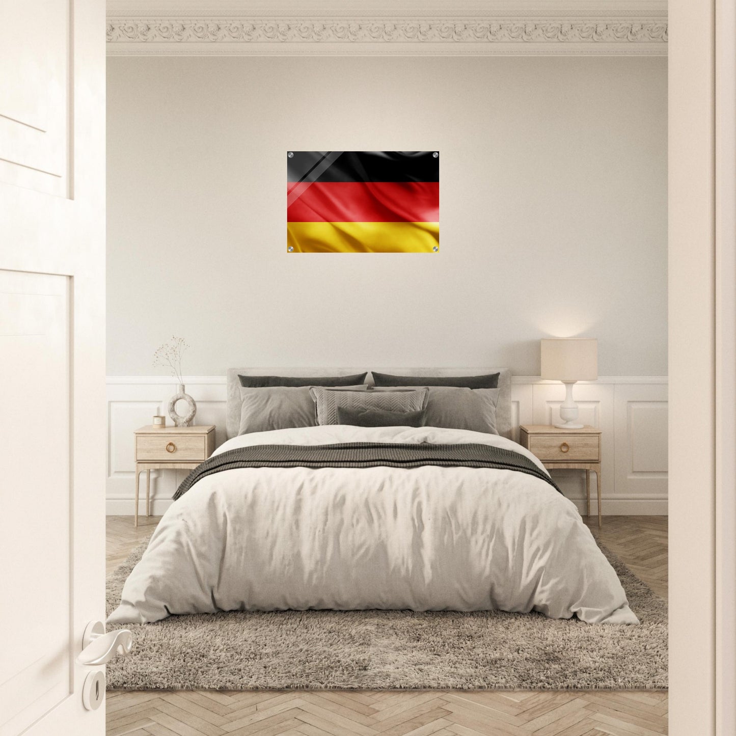 Germany Flag - Acrylic Print