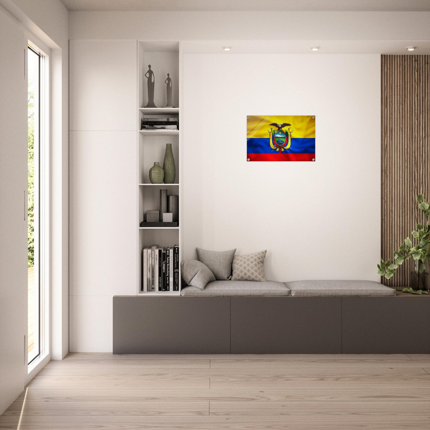 Ecuador Flag - Acrylic Print