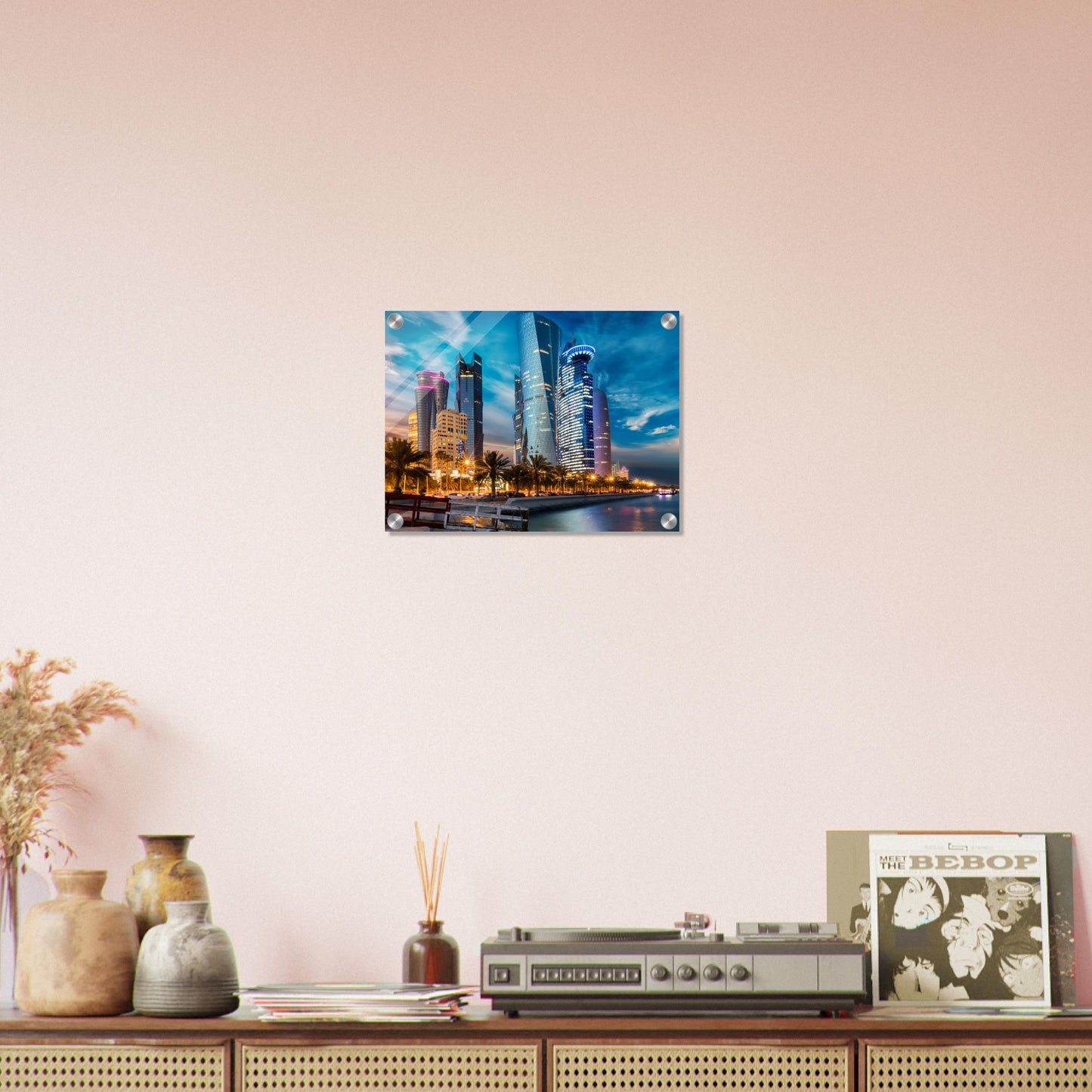 Doha City ( Qatar ) - Acrylic Print