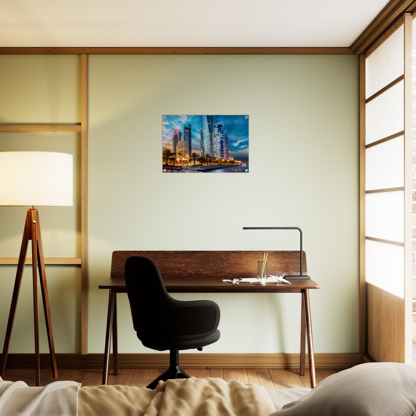 Doha City ( Qatar ) - Acrylic Print