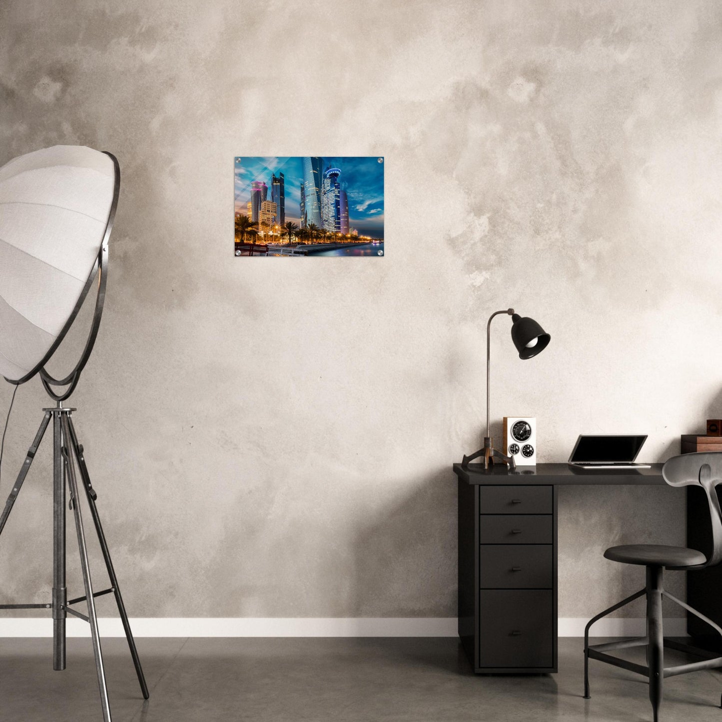 Doha City ( Qatar ) - Acrylic Print