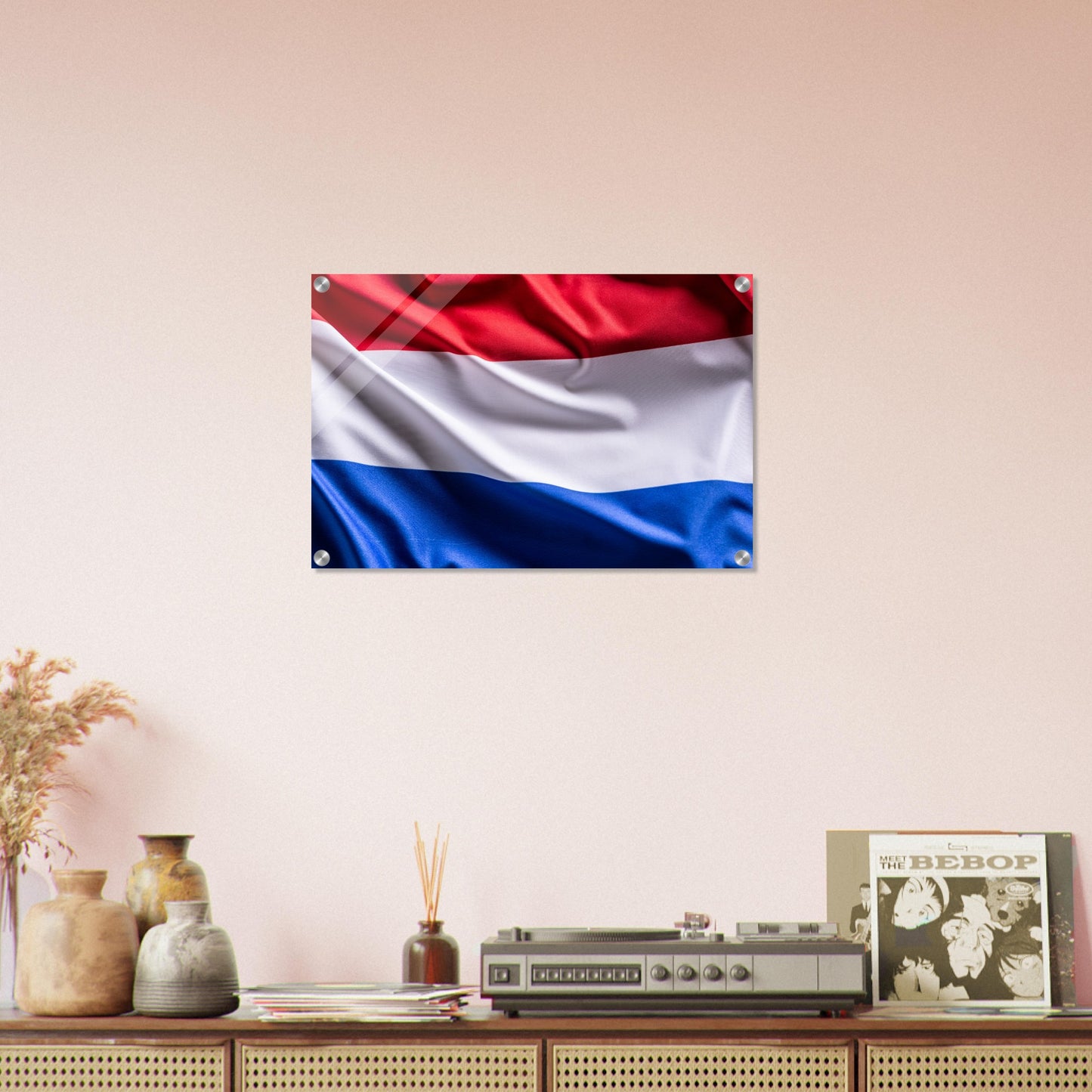 Netherland Flag - Acrylic Print
