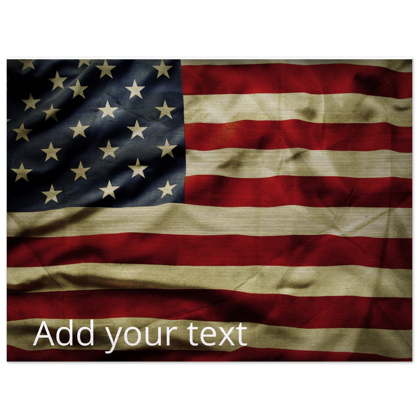American Flag - Acrylic Print