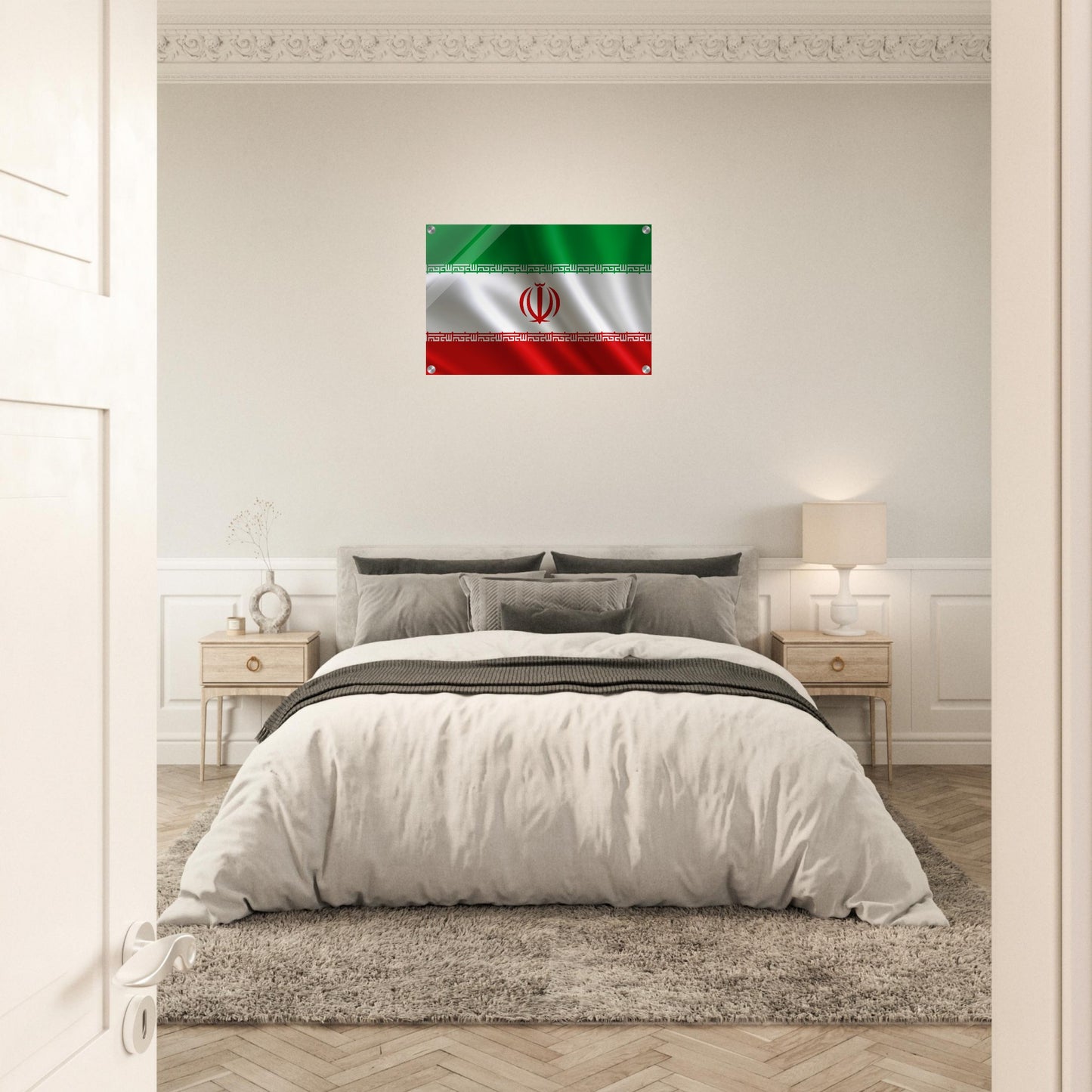 Iran Flag - Acrylic Print