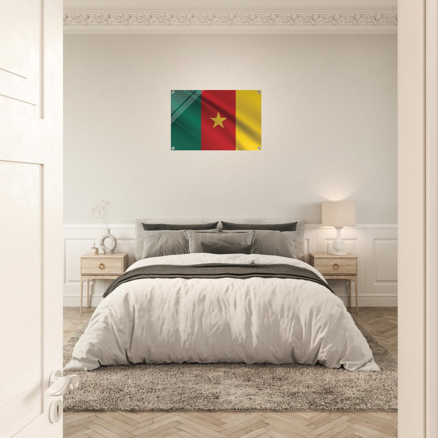 Cameroon Flag - Acrylic Print