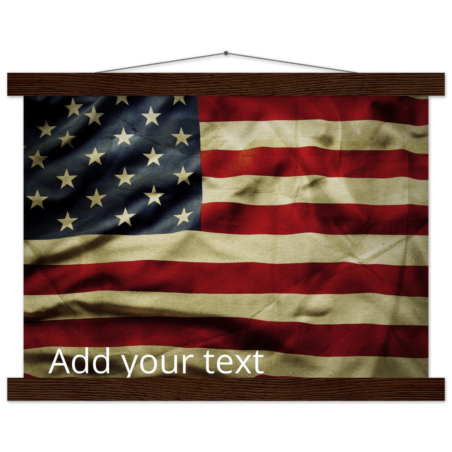 American Flag - Acrylic Print