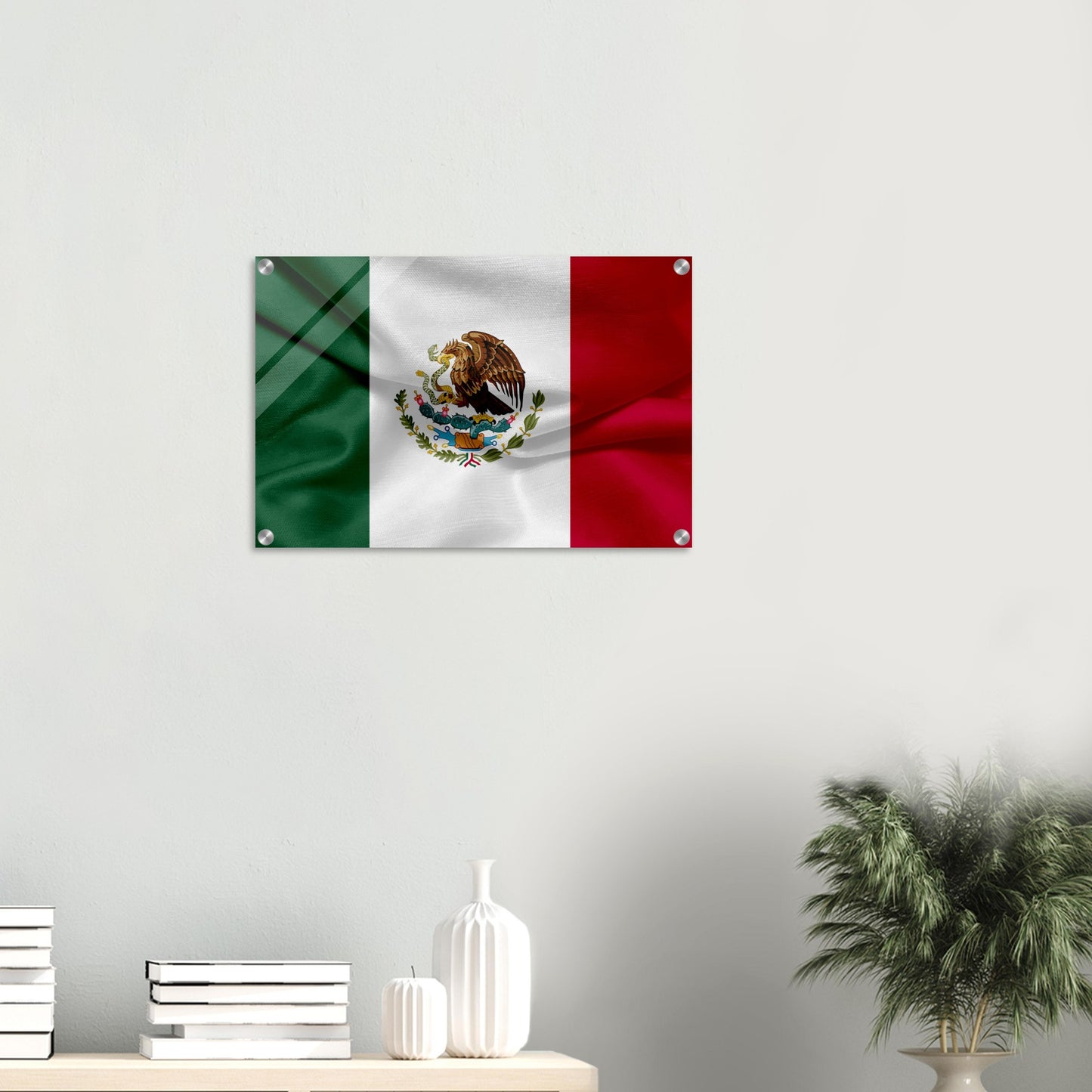 Mexico Flag - Acrylic Print