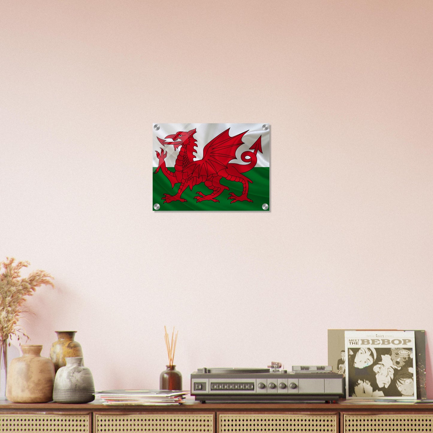 Welsh Flag - Acrylic Print