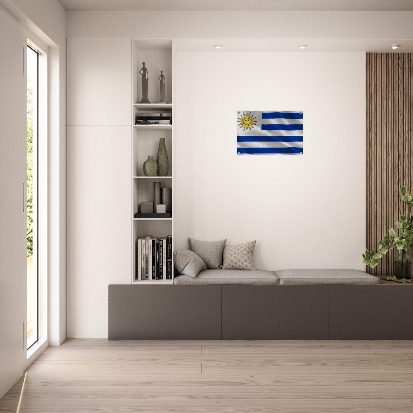 Uruguay Flag - Acrylic Print