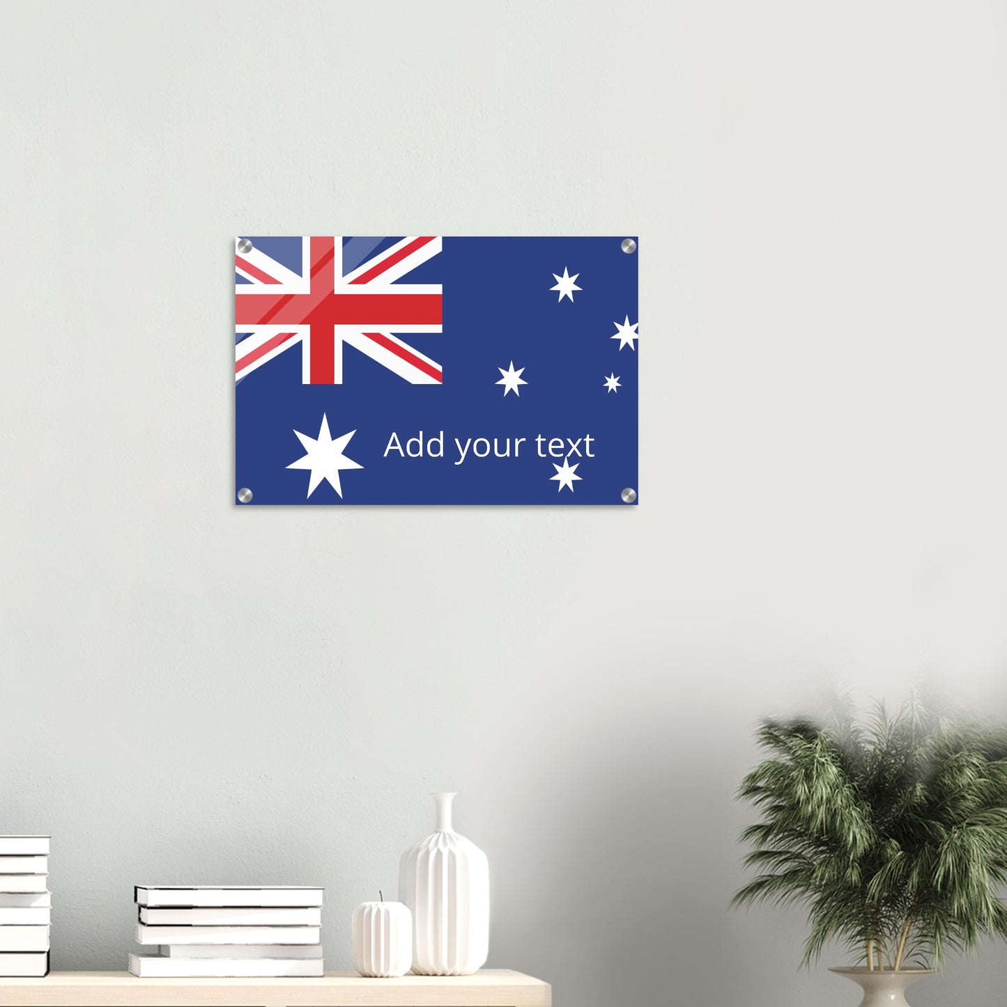 Australia Flag - Acrylic Print