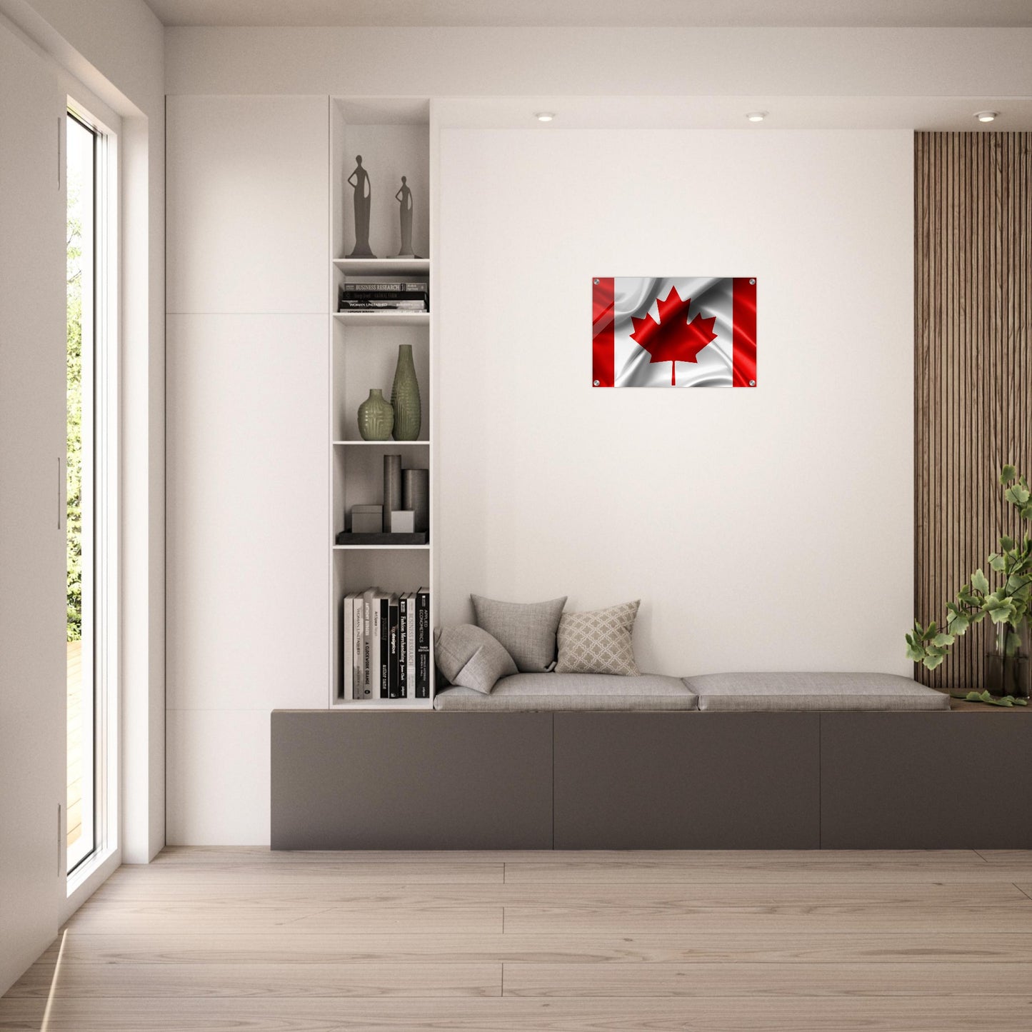 Canada Flag - Acrylic Print