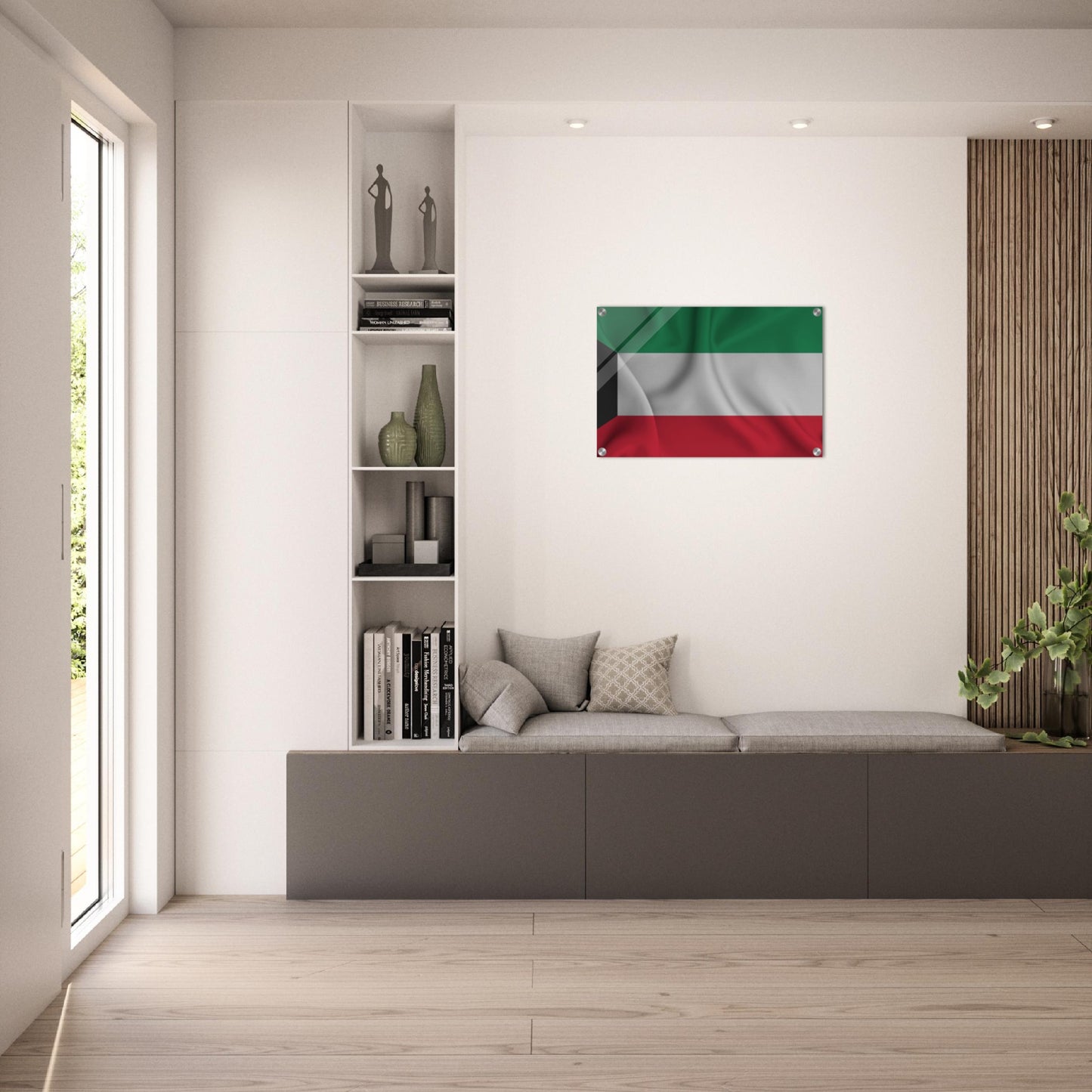 Kuwait flag - Acrylic Print