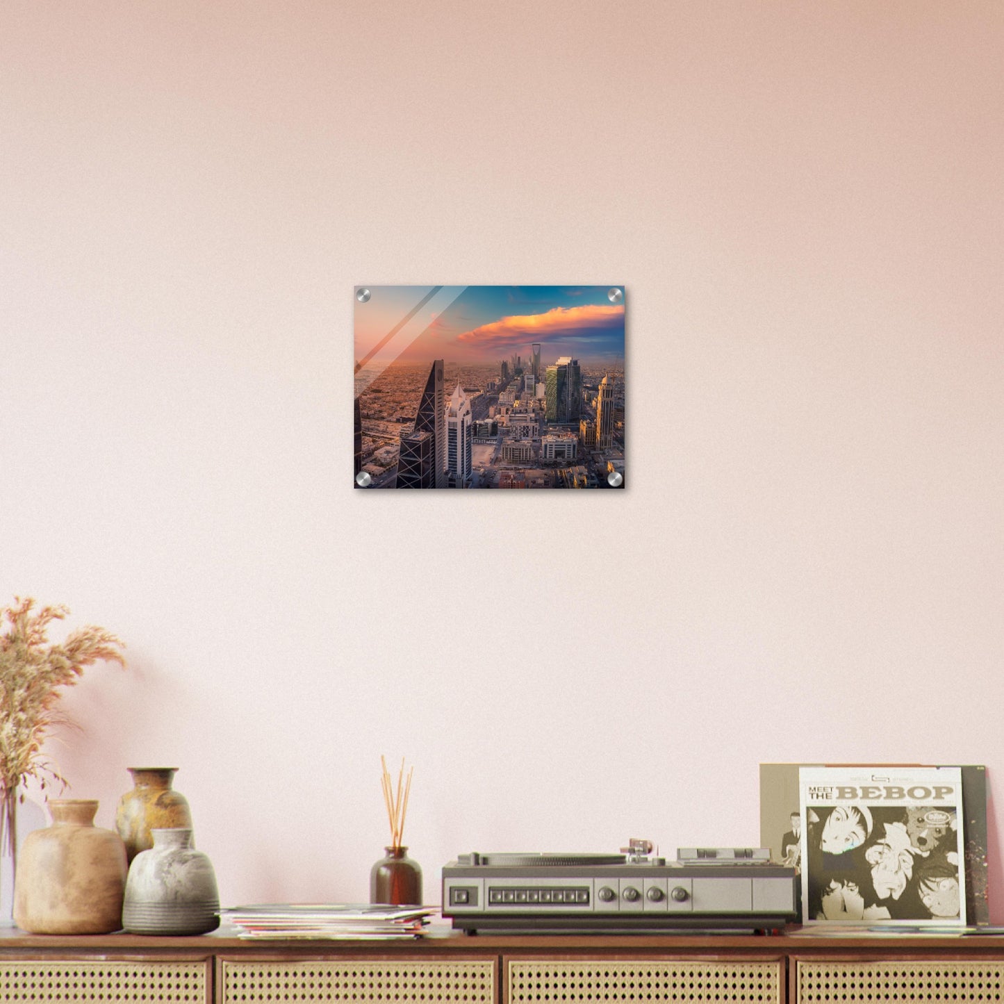 Riyadh-Saudi Arabia - Acrylic Print